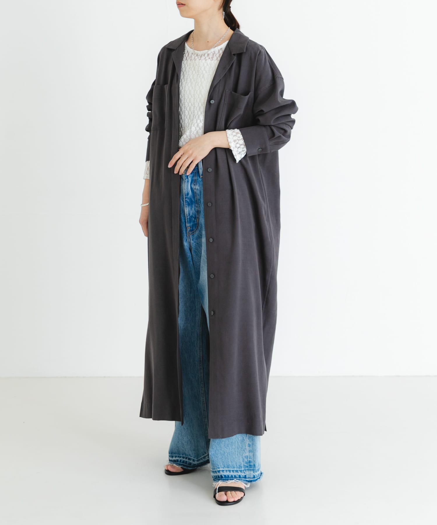 身長：161cm サイズ：FREE