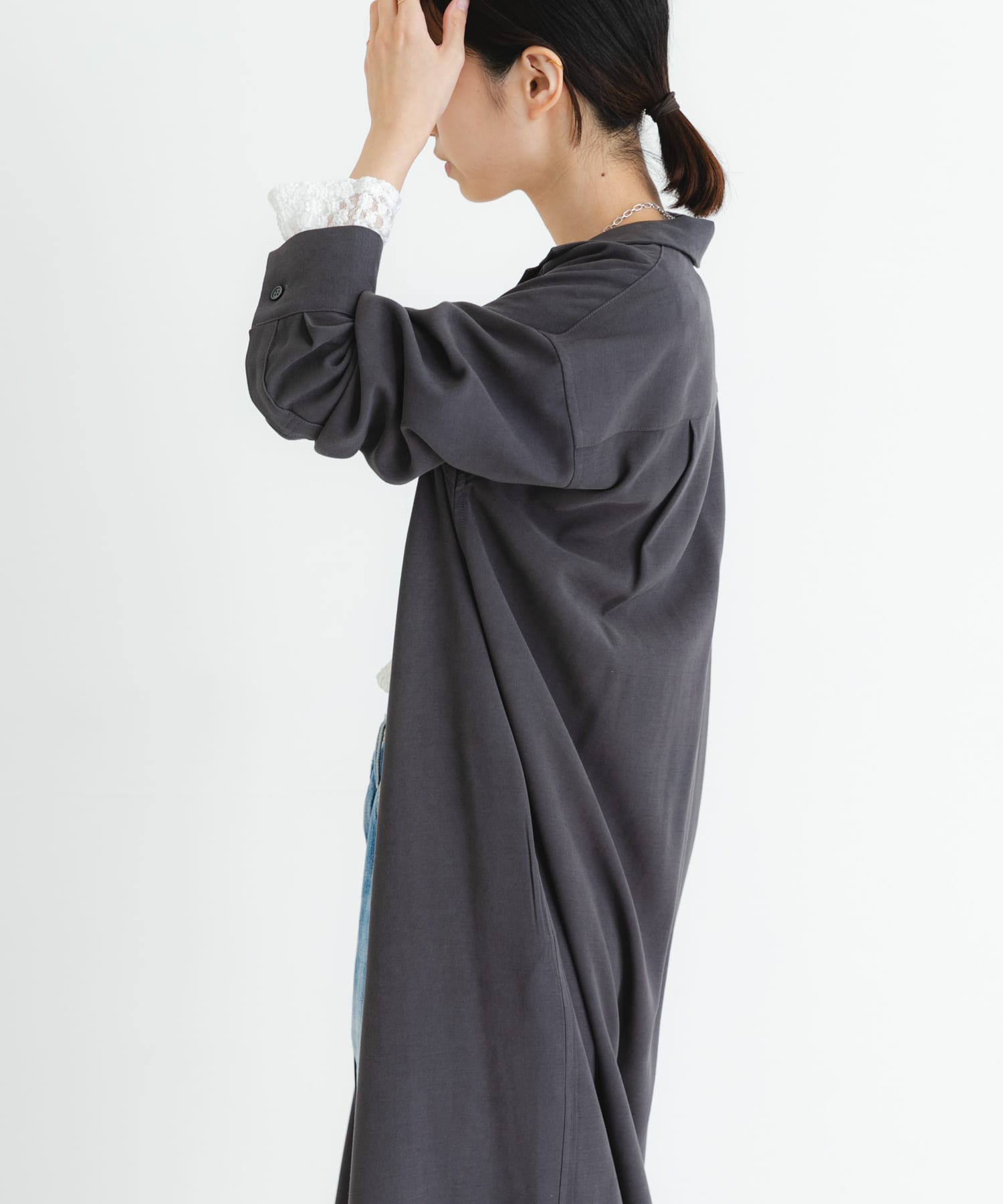 身長：161cm サイズ：FREE