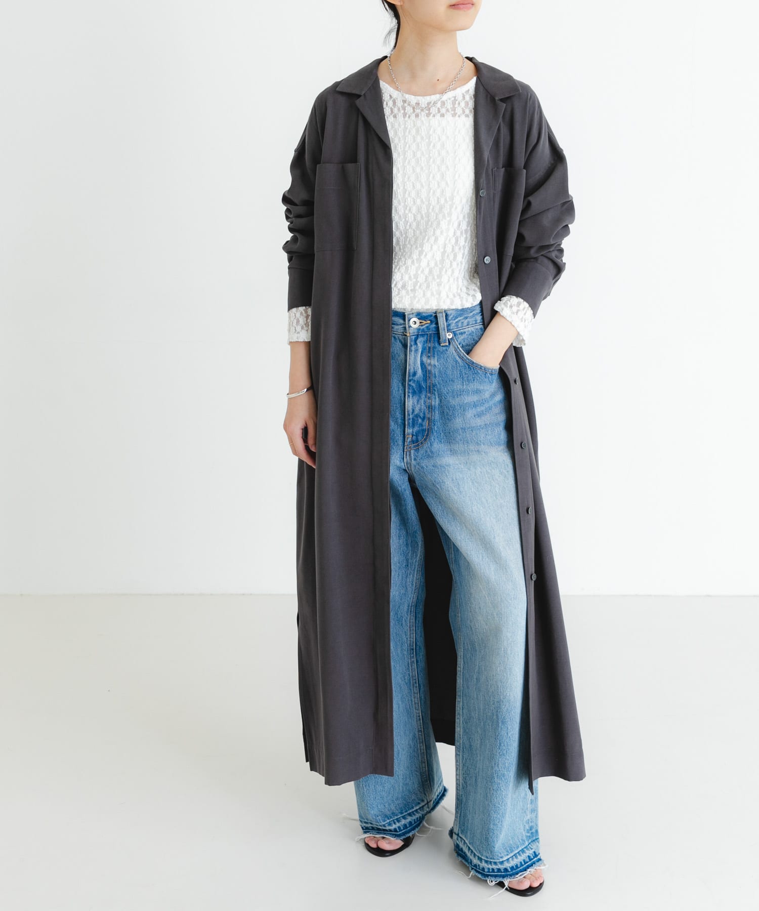 身長：161cm サイズ：FREE