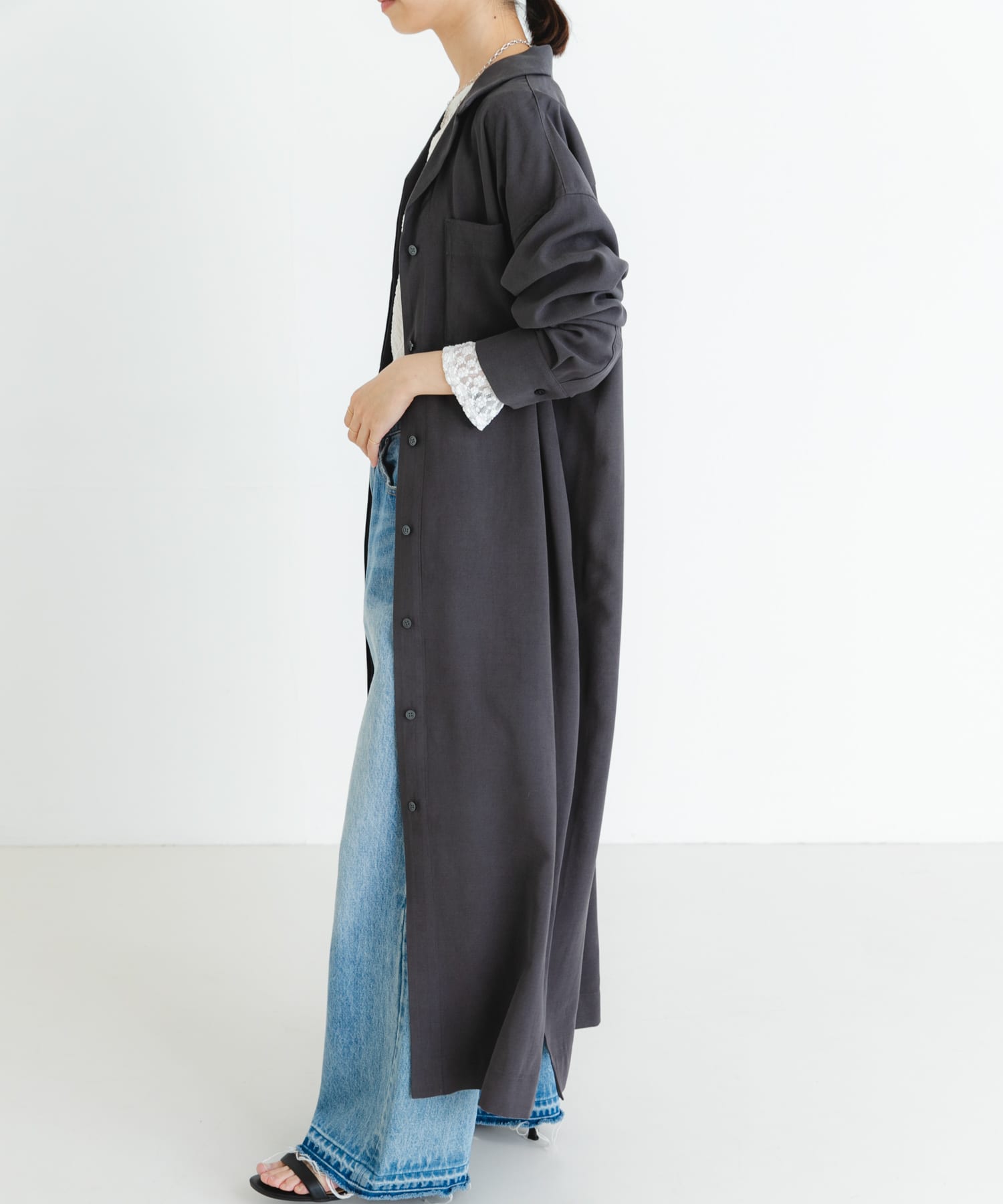 身長：161cm サイズ：FREE