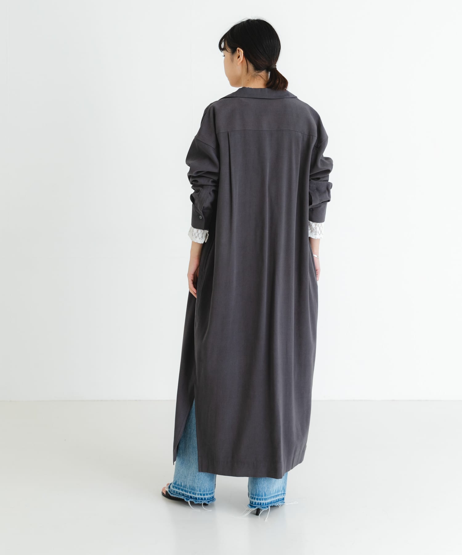 身長：161cm サイズ：FREE