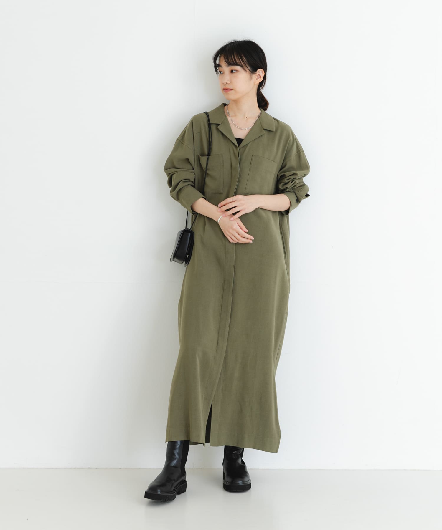 身長：161cm サイズ：FREE