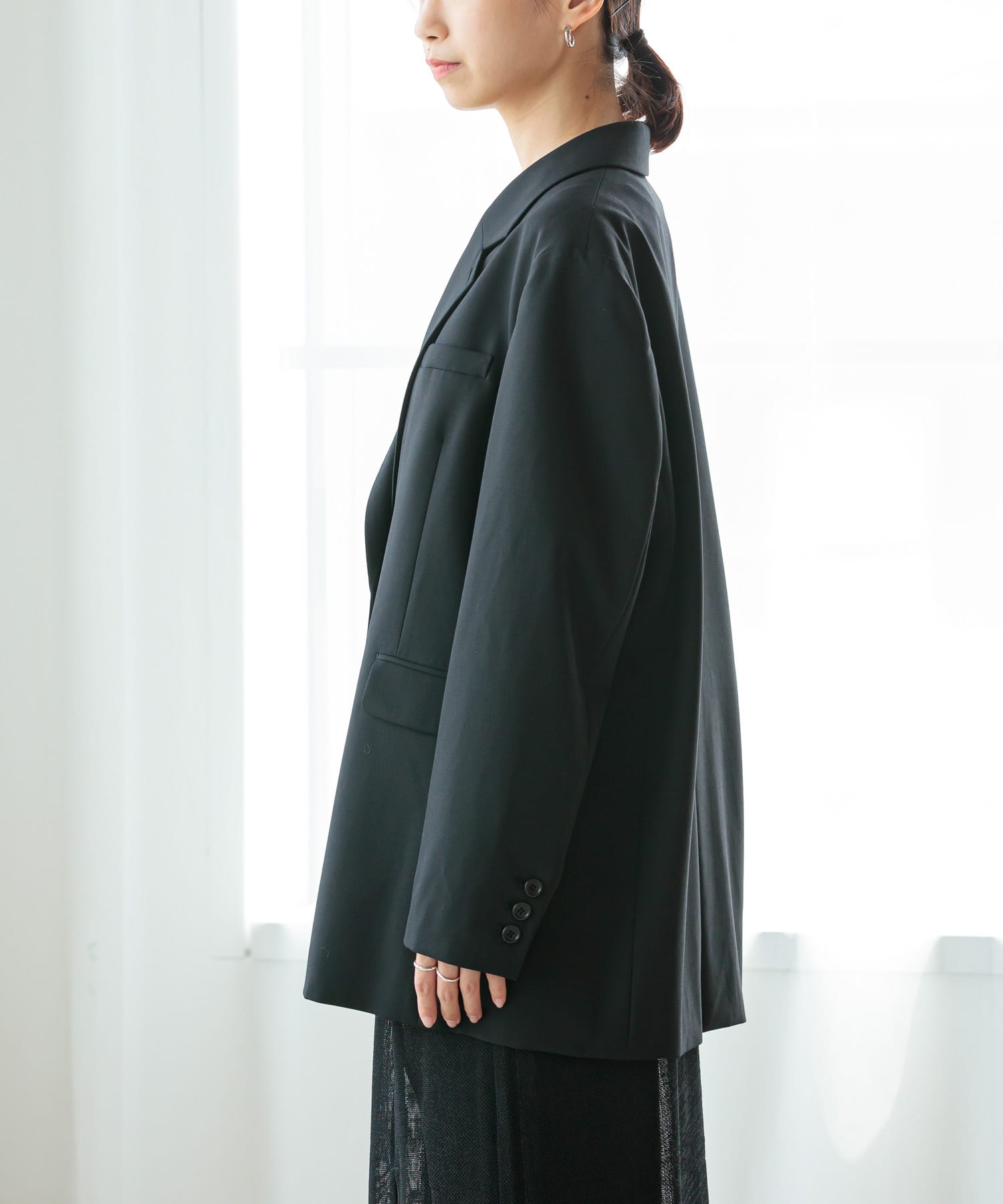 身長：161cm サイズ：FREE