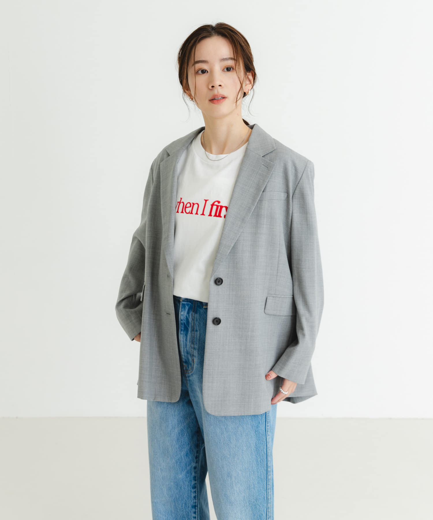 スーパー100ウールジャケット(FREE GRAY): アウター｜URBAN RESEARCH