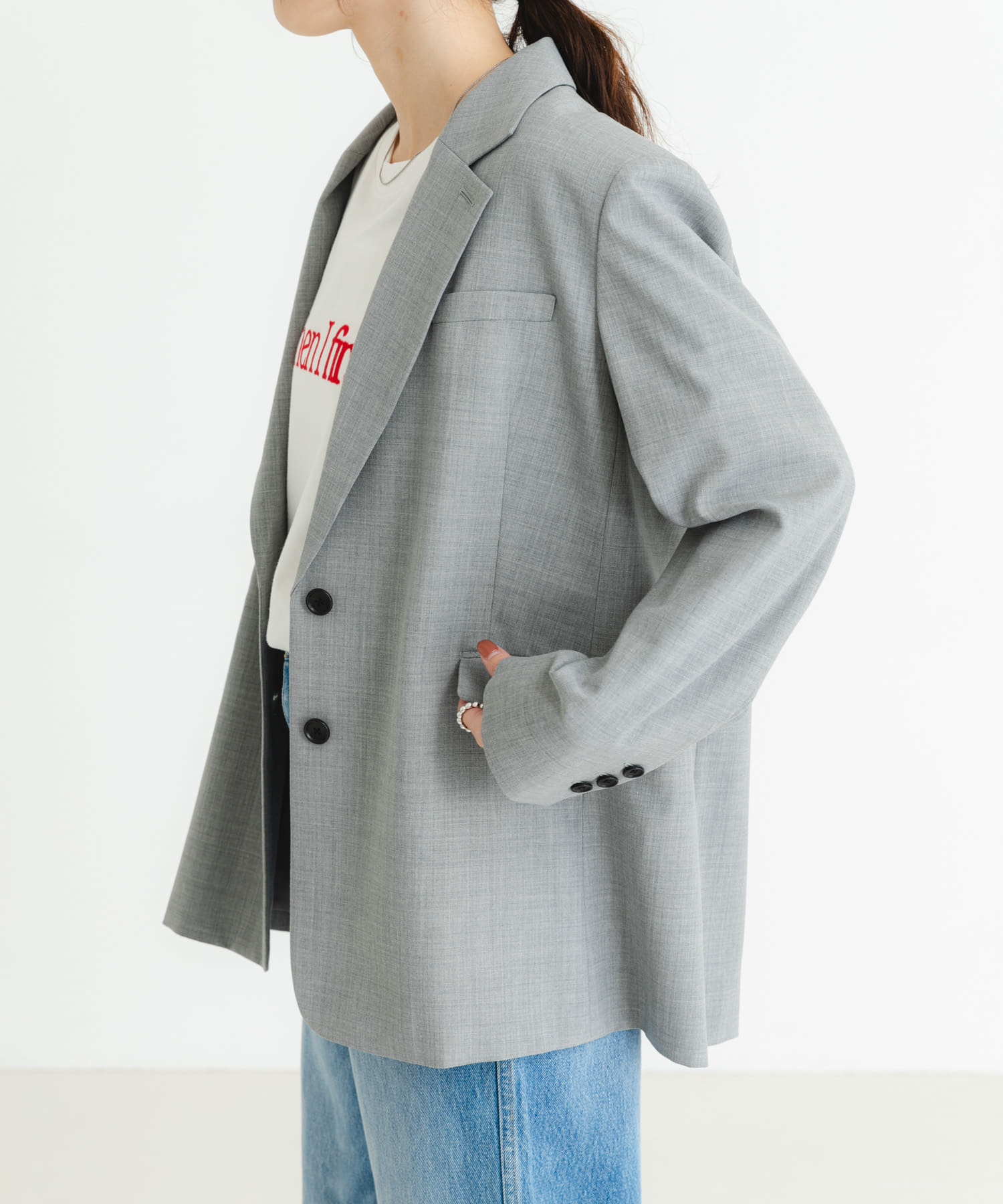 身長：162cm サイズ：FREE