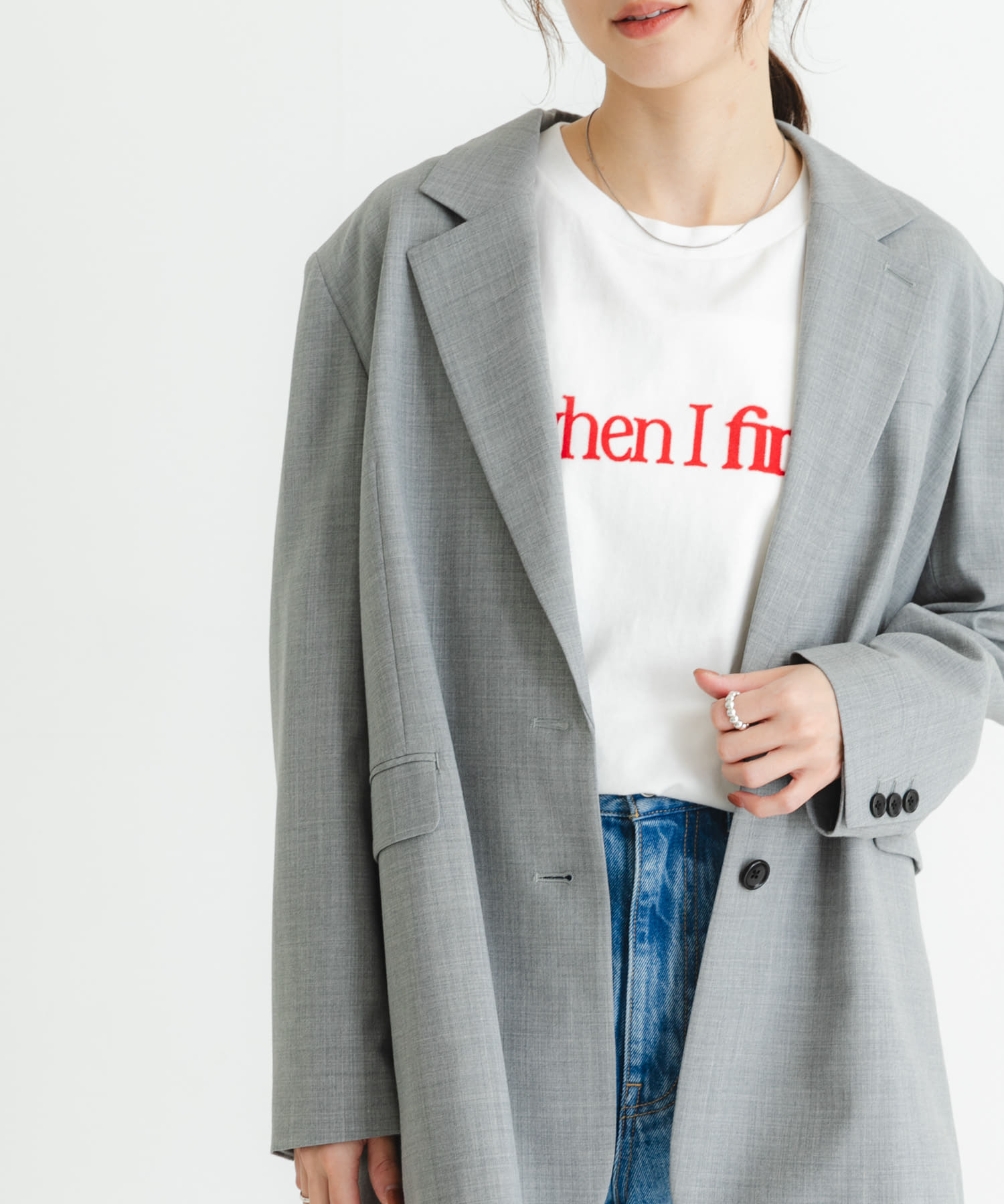 身長：162cm サイズ：FREE