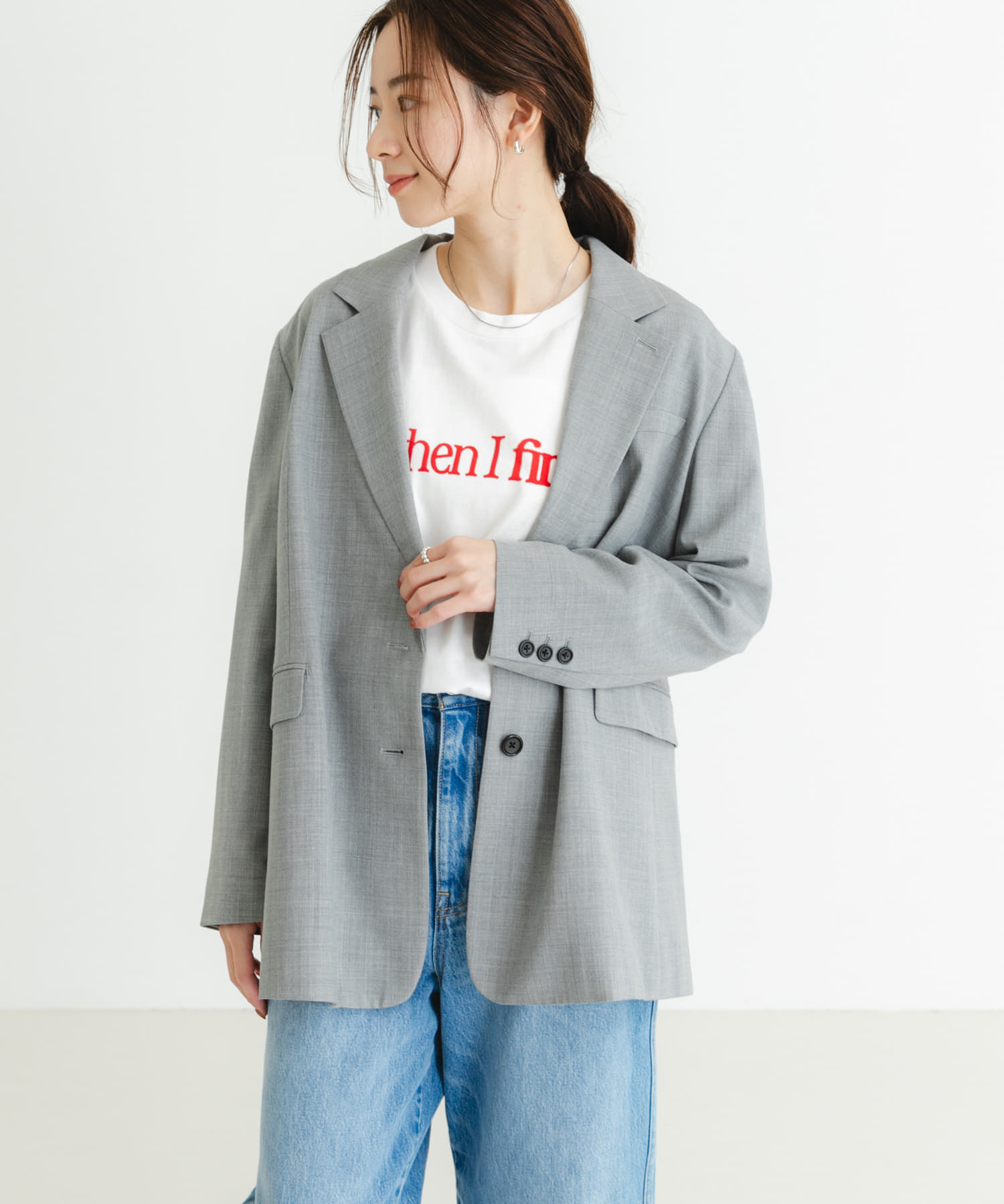 身長：162cm サイズ：FREE