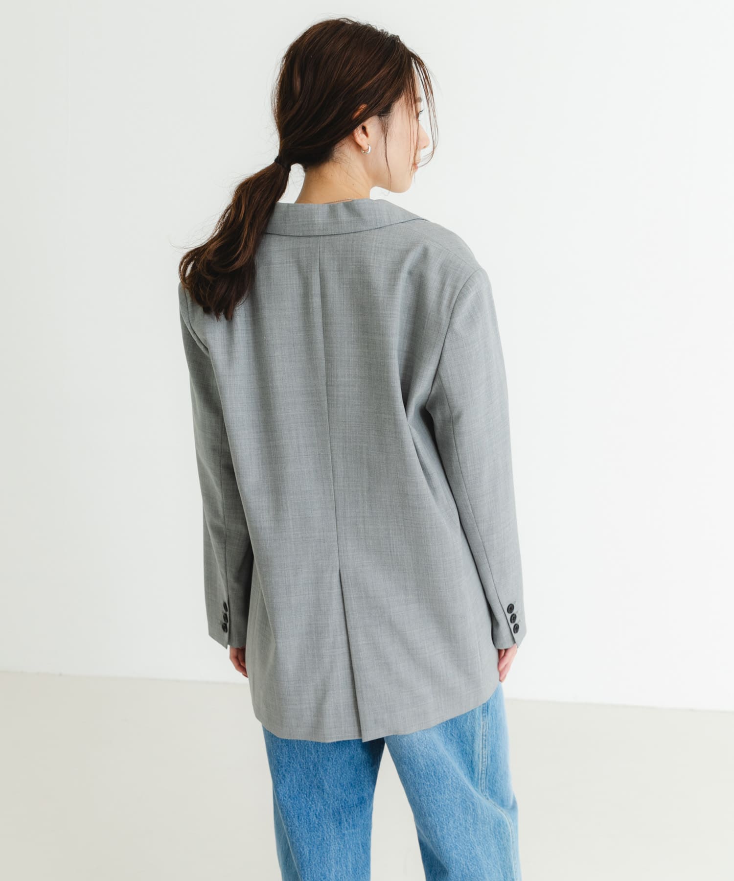 身長：162cm サイズ：FREE