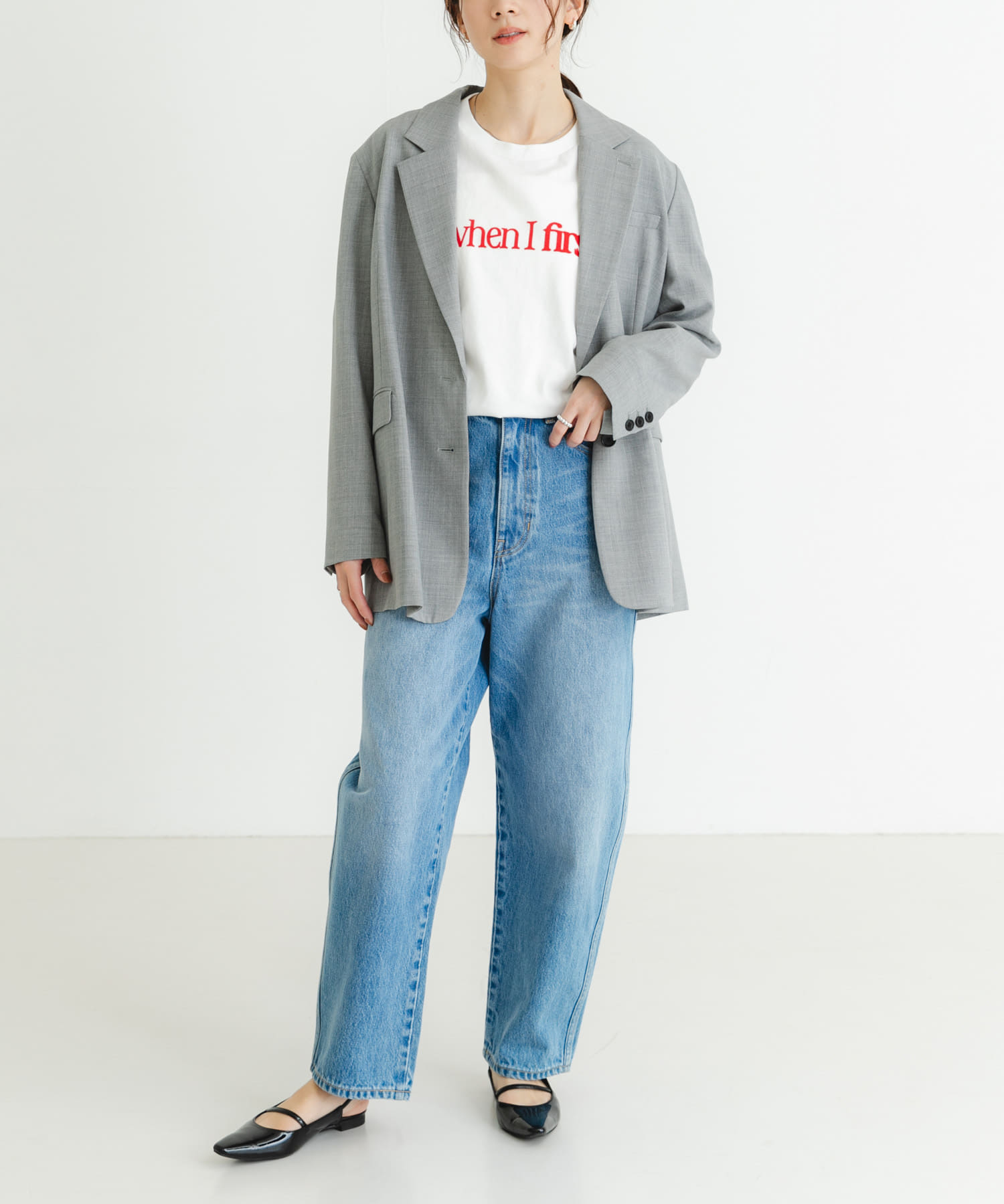 身長：162cm サイズ：FREE