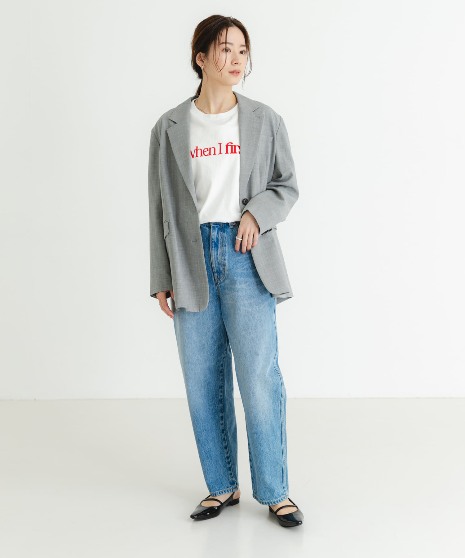 身長：162cm サイズ：FREE