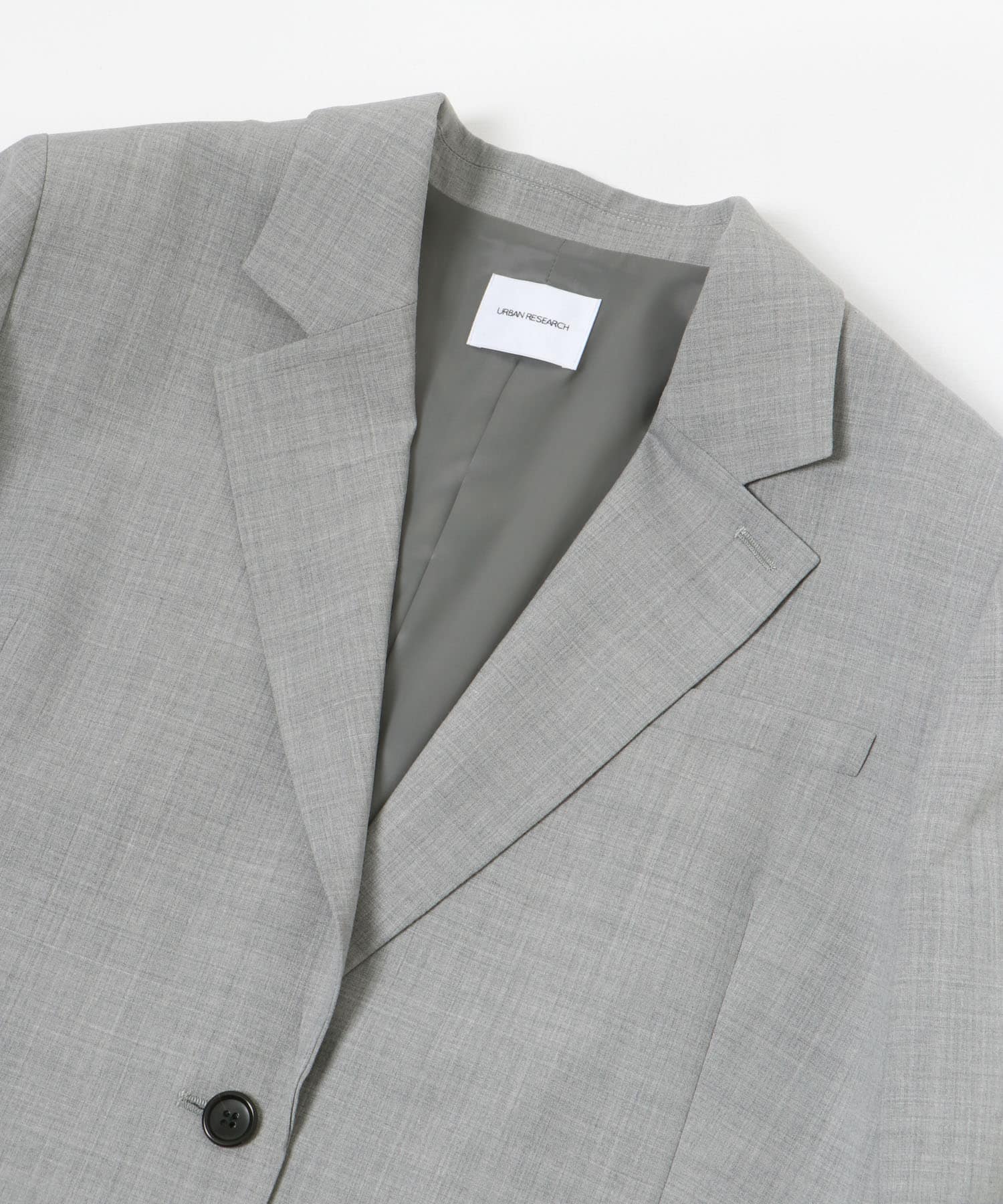 スーパー100ウールジャケット(FREE GRAY): アウター｜URBAN RESEARCH