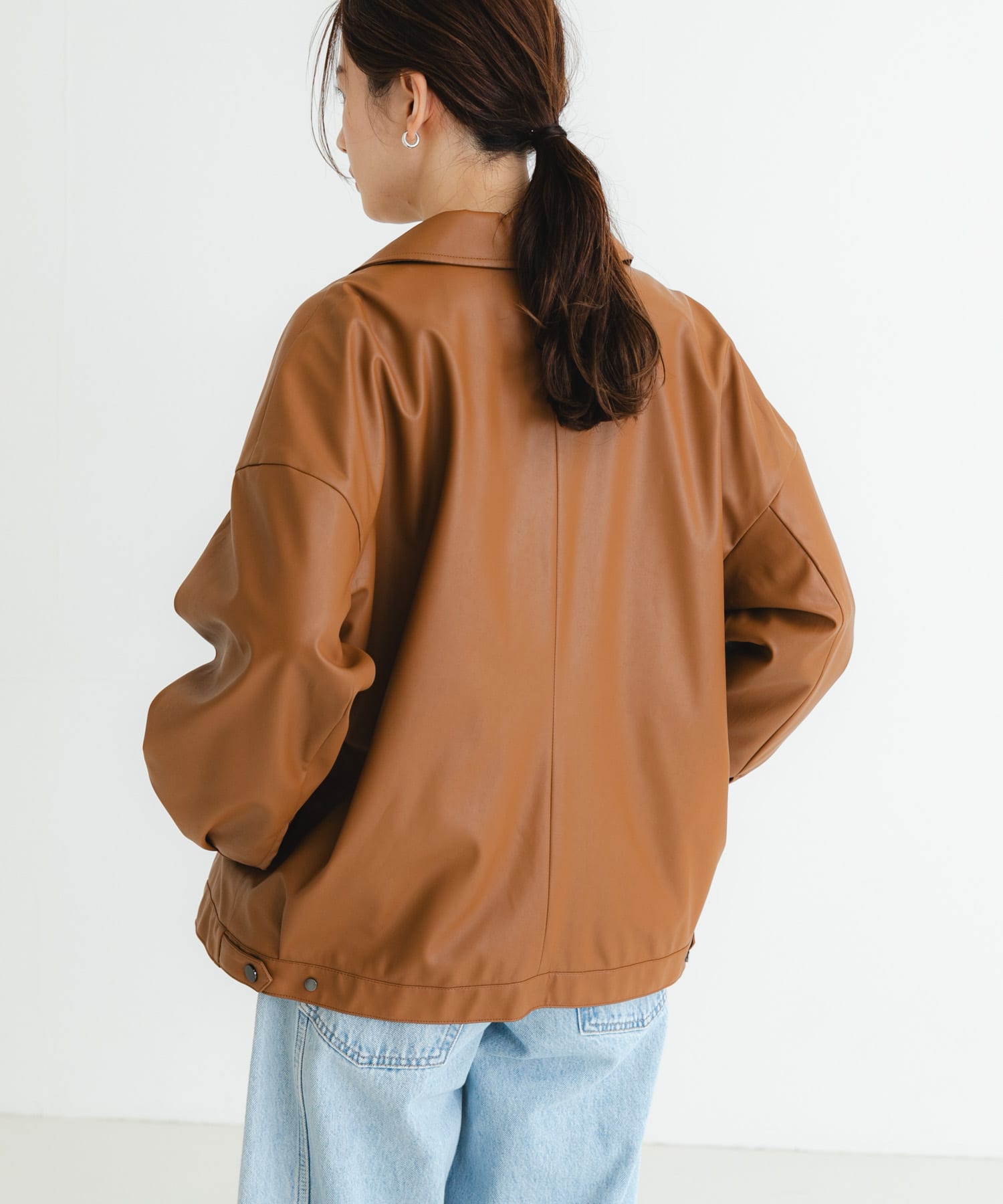 身長：162cm サイズ：FREE