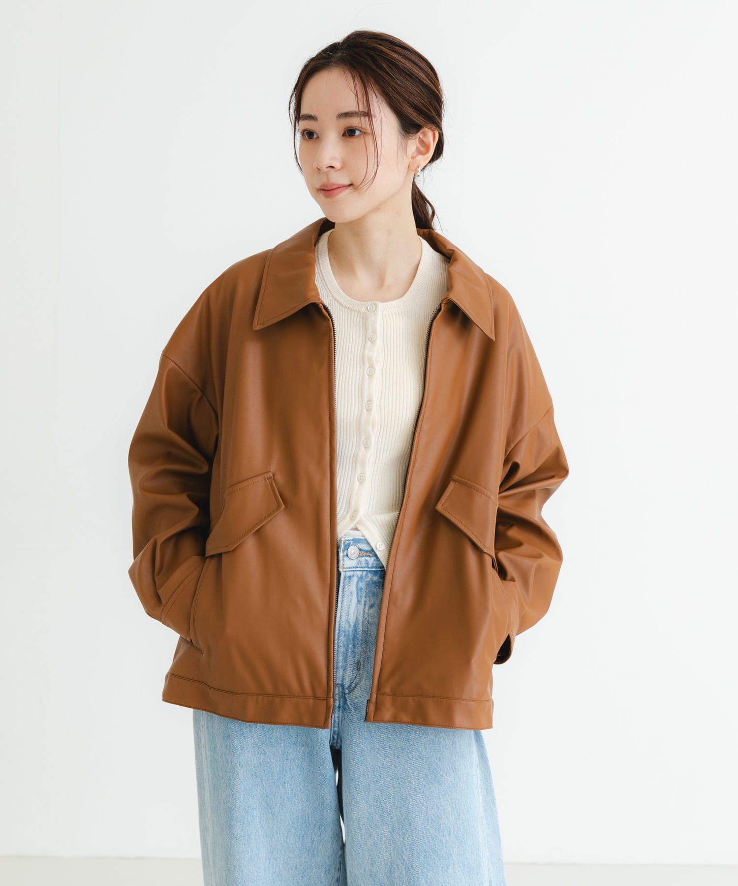 身長：162cm サイズ：FREE