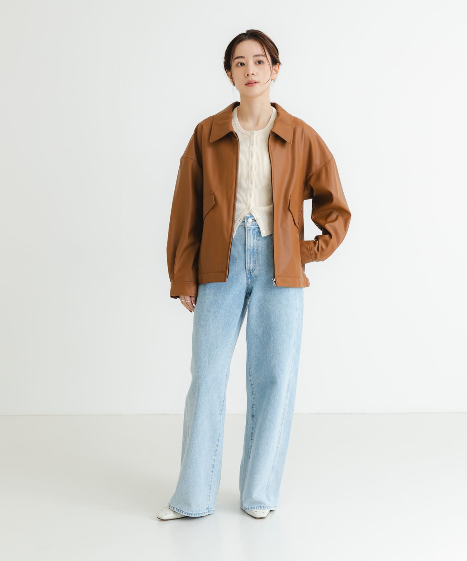 身長：162cm サイズ：FREE