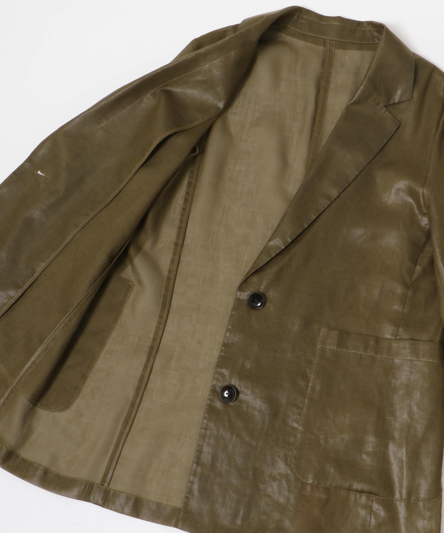 シアーボイルジャケット KHAKI FREE