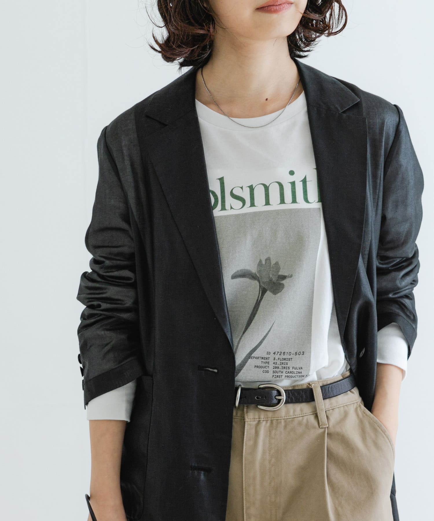 身長：161cm サイズ：FREE
