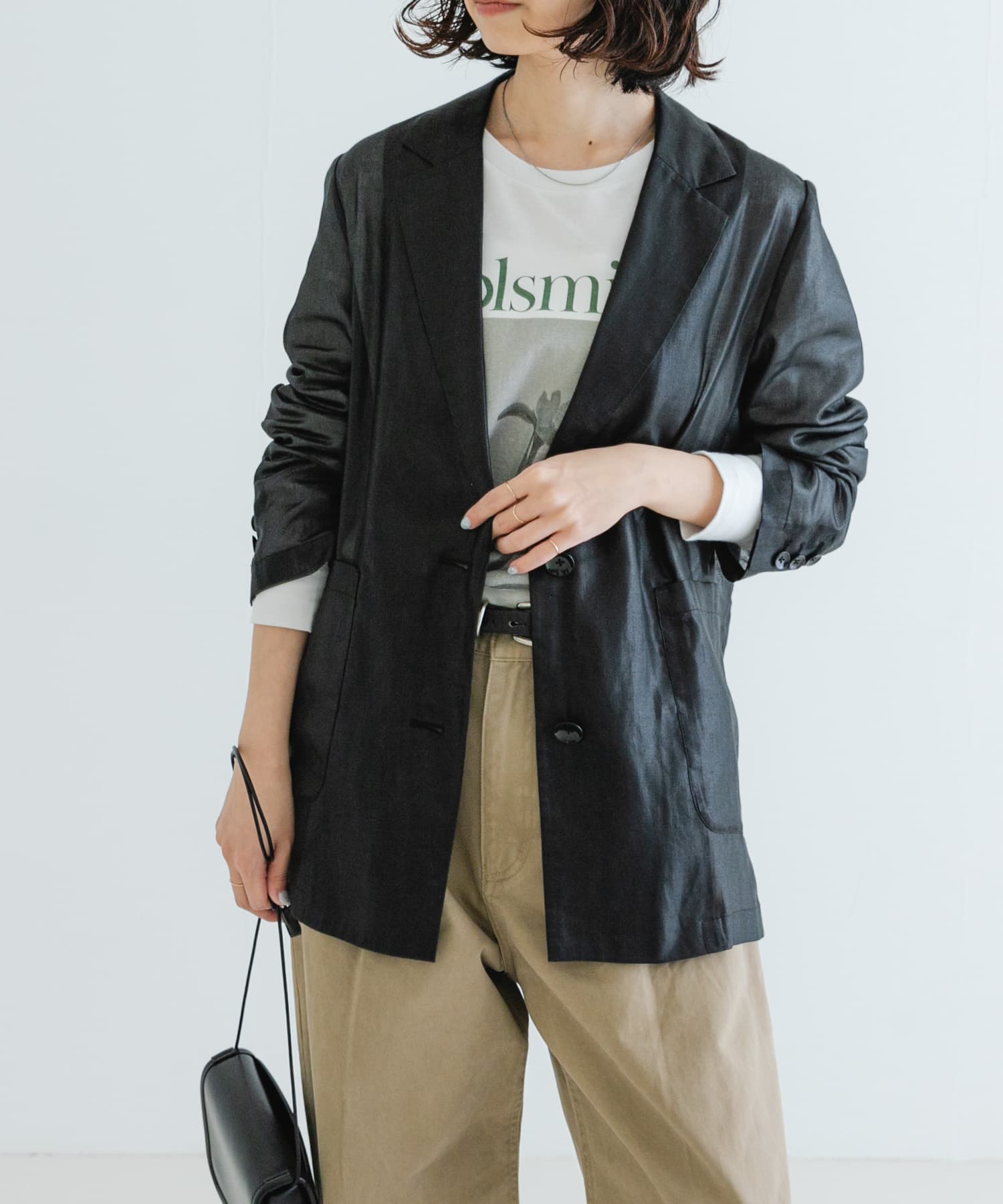 身長：161cm サイズ：FREE