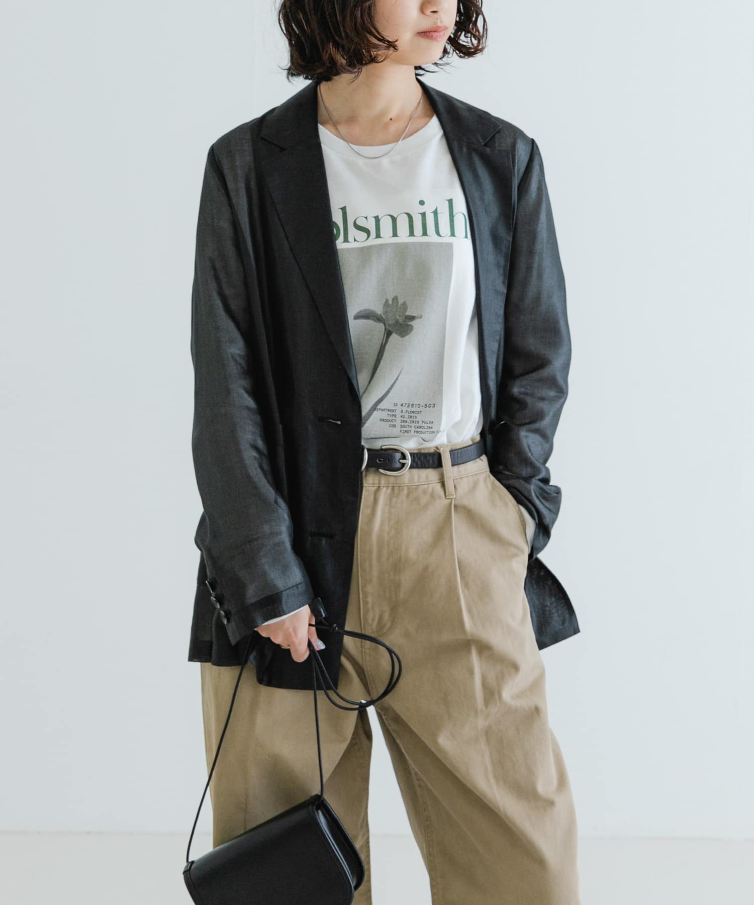 身長：161cm サイズ：FREE
