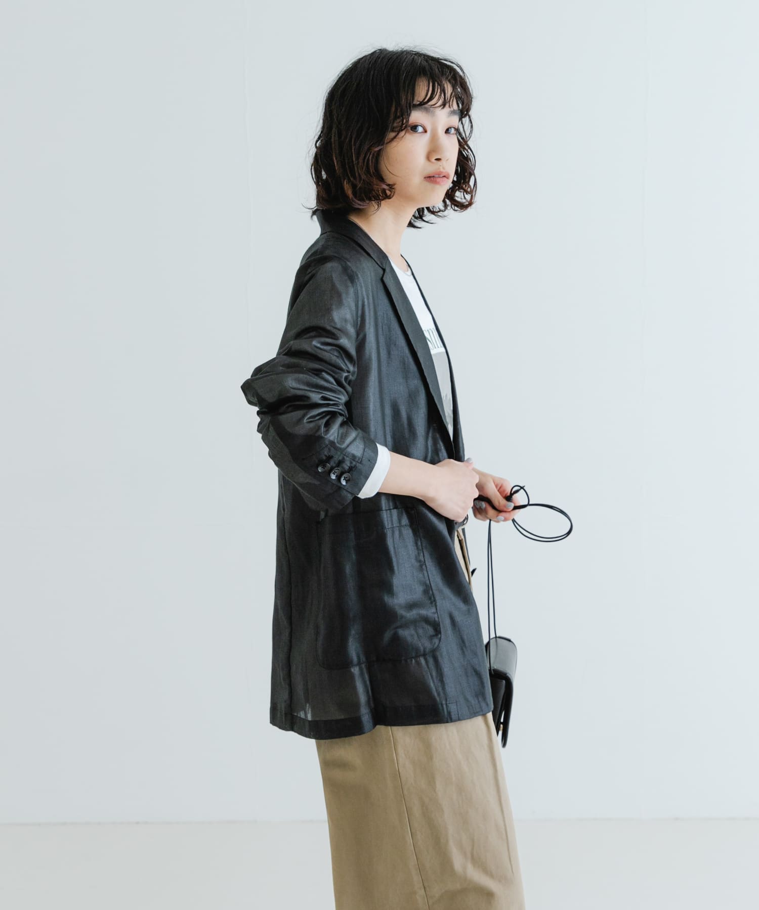 身長：161cm サイズ：FREE