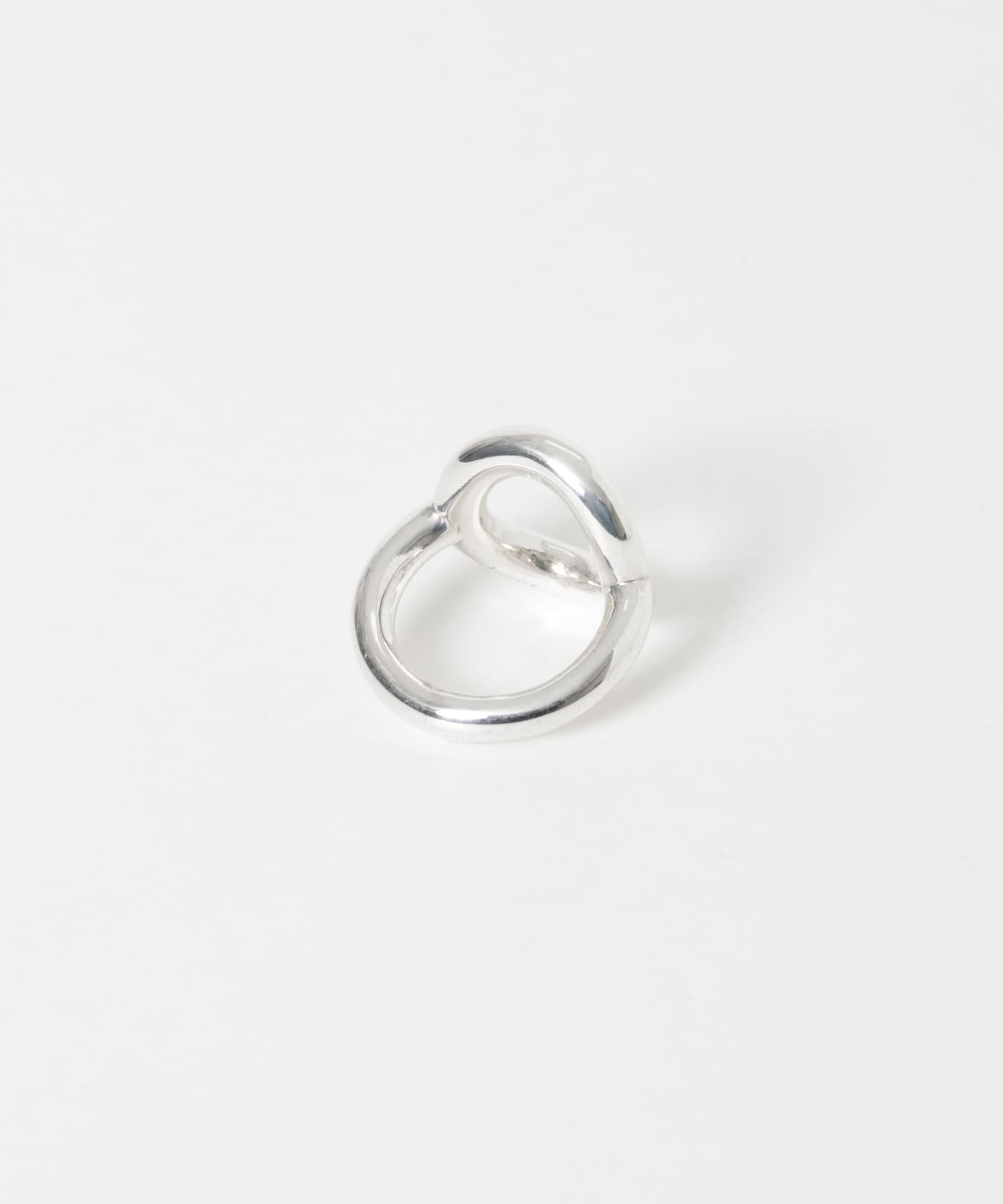 decor『デコール』　Circle ring Silver one