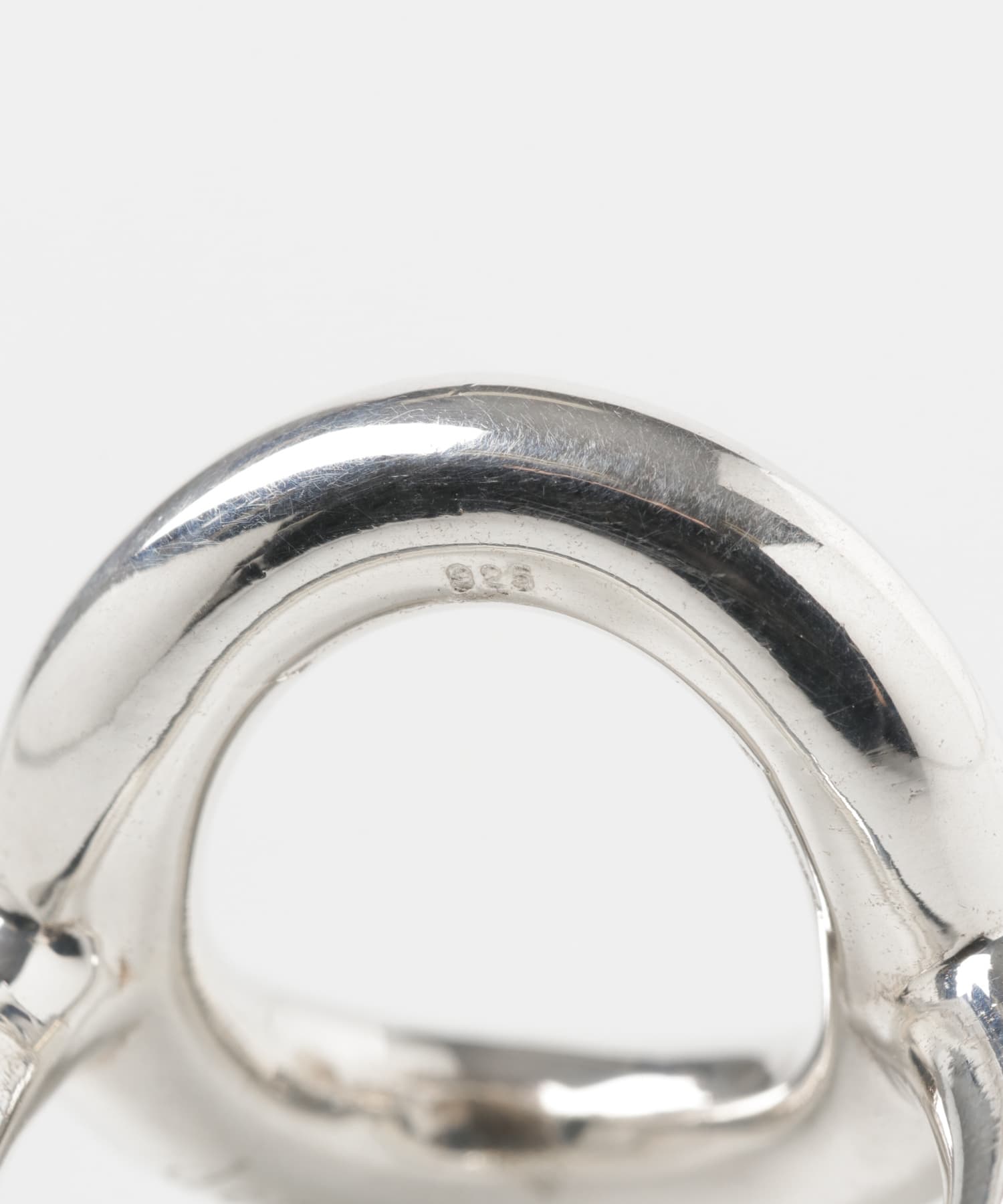 decor『デコール』　Circle ring Silver one