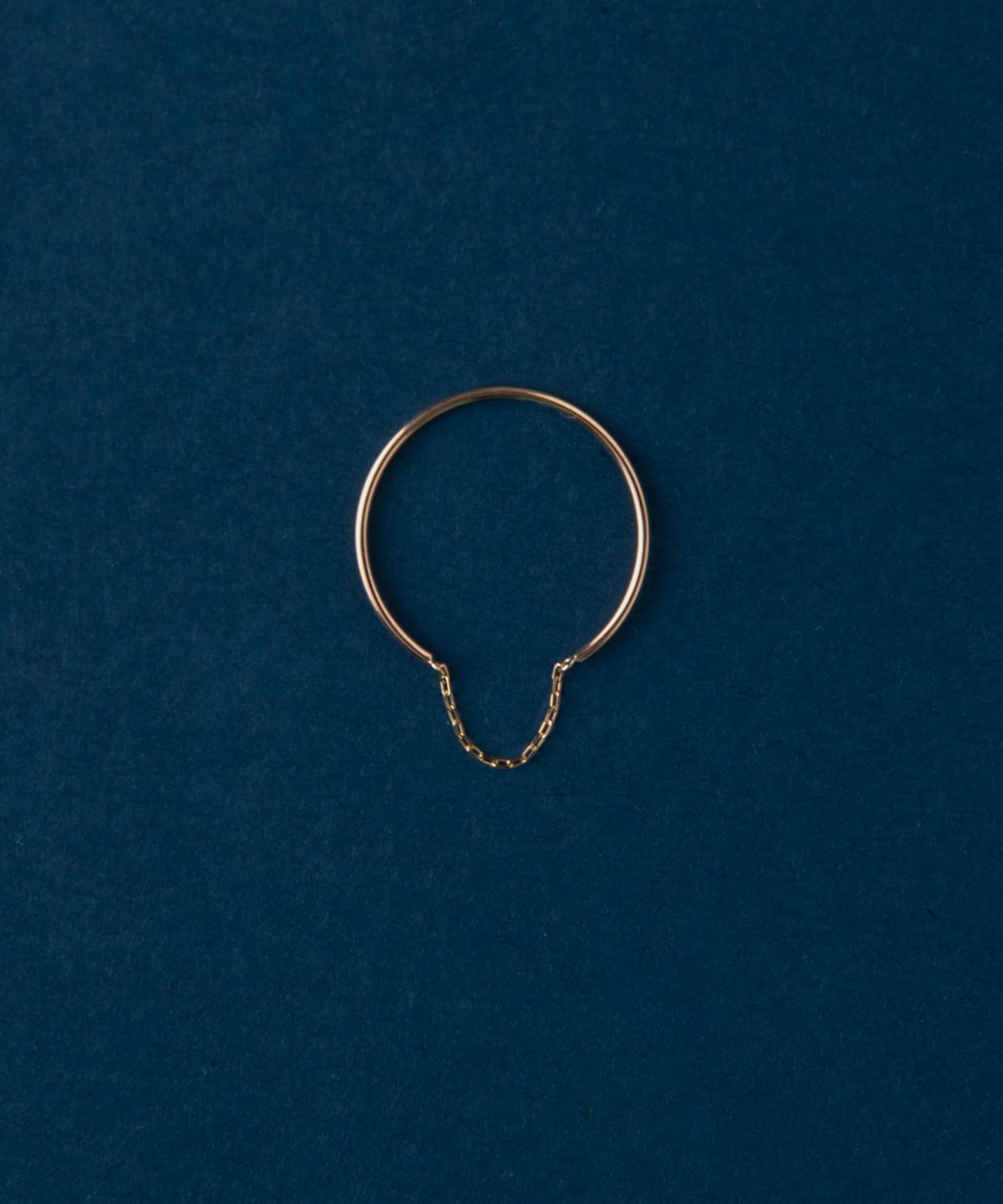ff by decor urban research　Sway chain ring GOLD 9