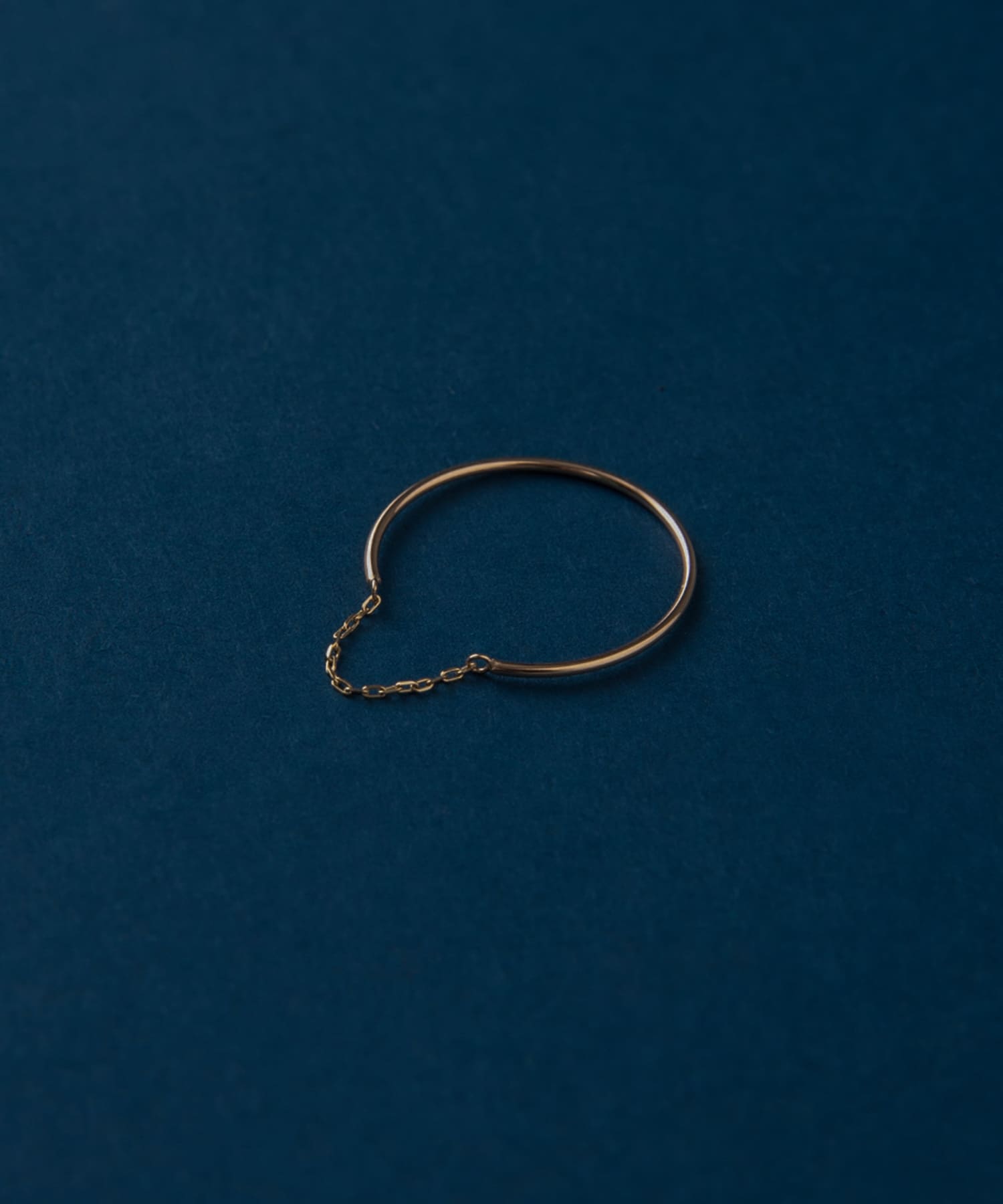 ff by decor urban research　Sway chain ring GOLD 9
