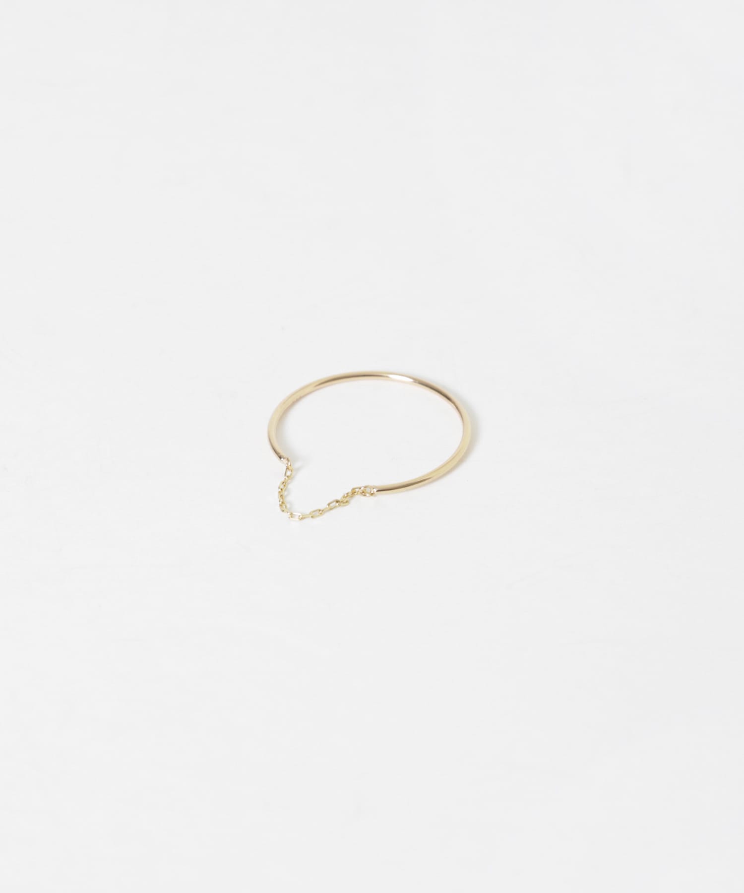 ff by decor urban research　Sway chain ring GOLD 9