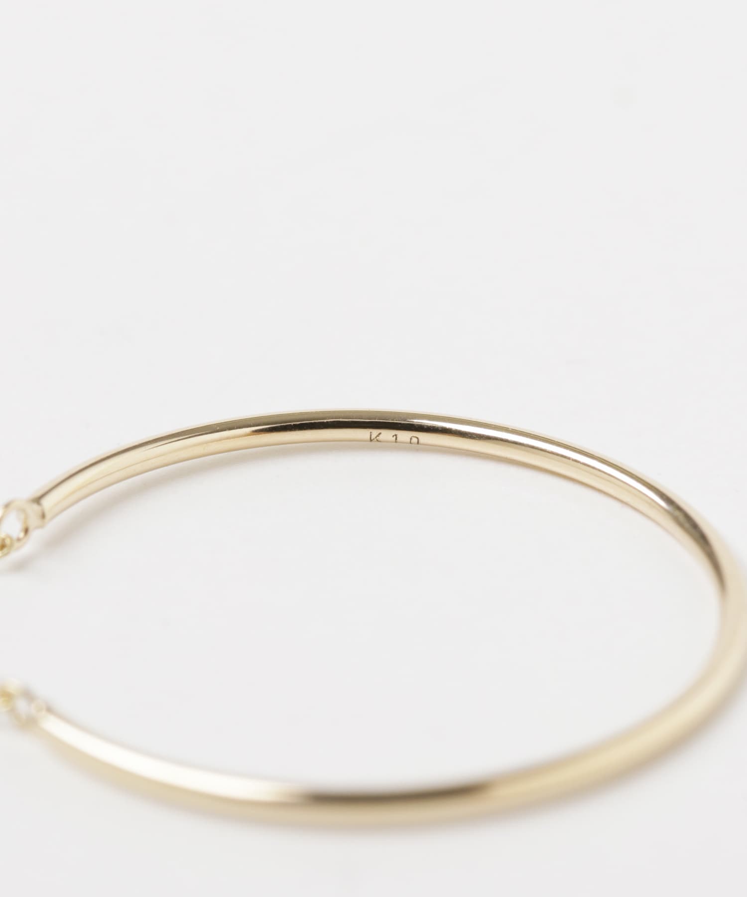 ff by decor urban research　Sway chain ring GOLD 9