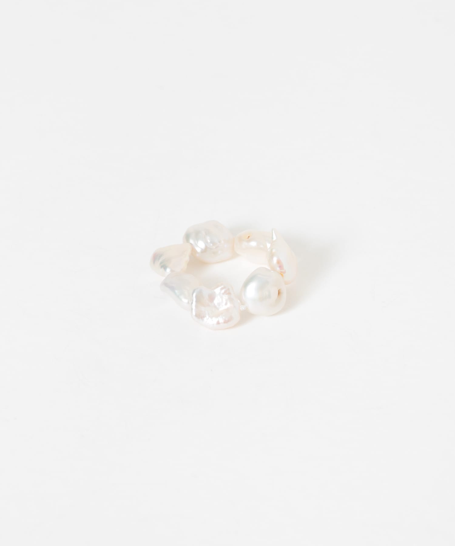 ff by decor urban research　ケシパールリング ホワイト M