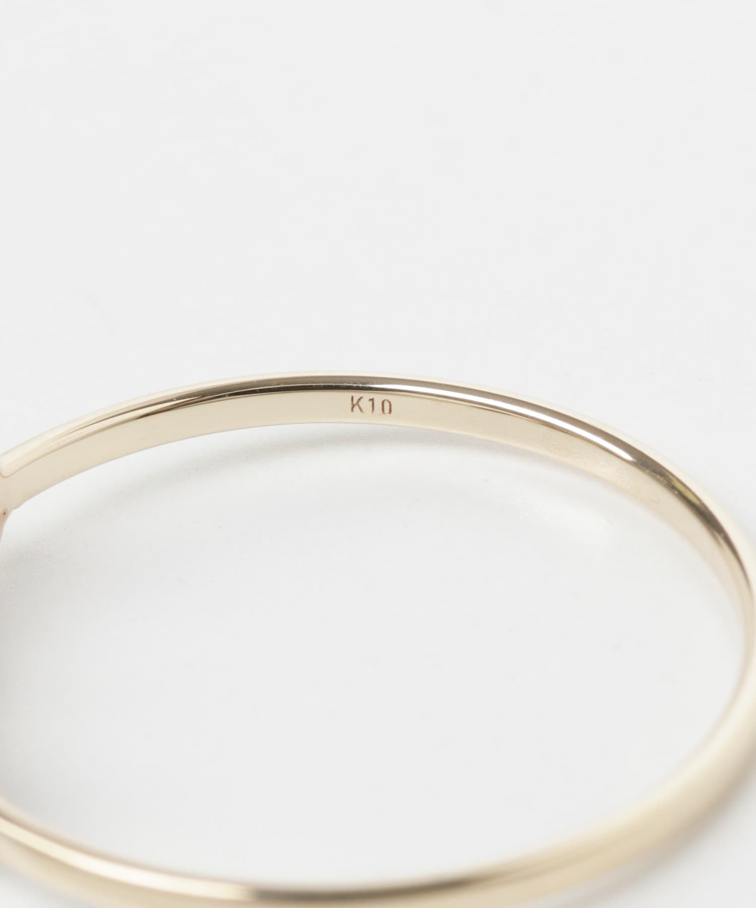 ff by decor urban research　three stone ring オニキス 9