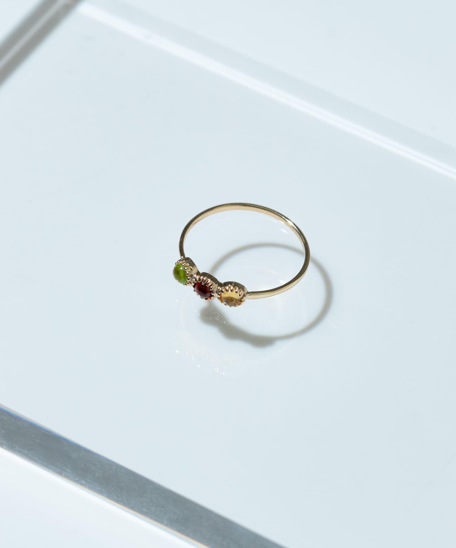 ff by decor urban research　three stone ring