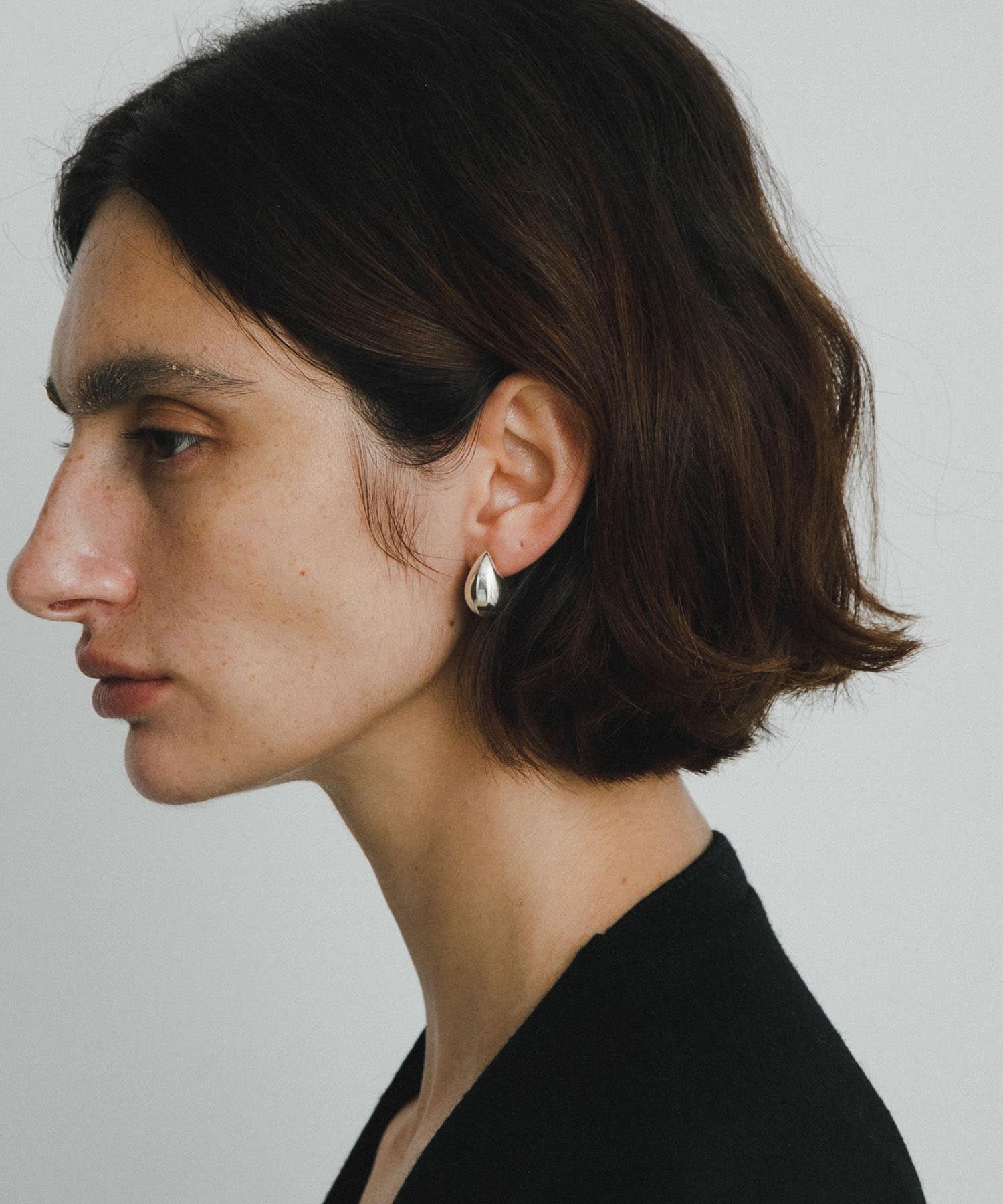 MARIA BLACK パールピアス chacha MARIA BLACK(マリア ブラック