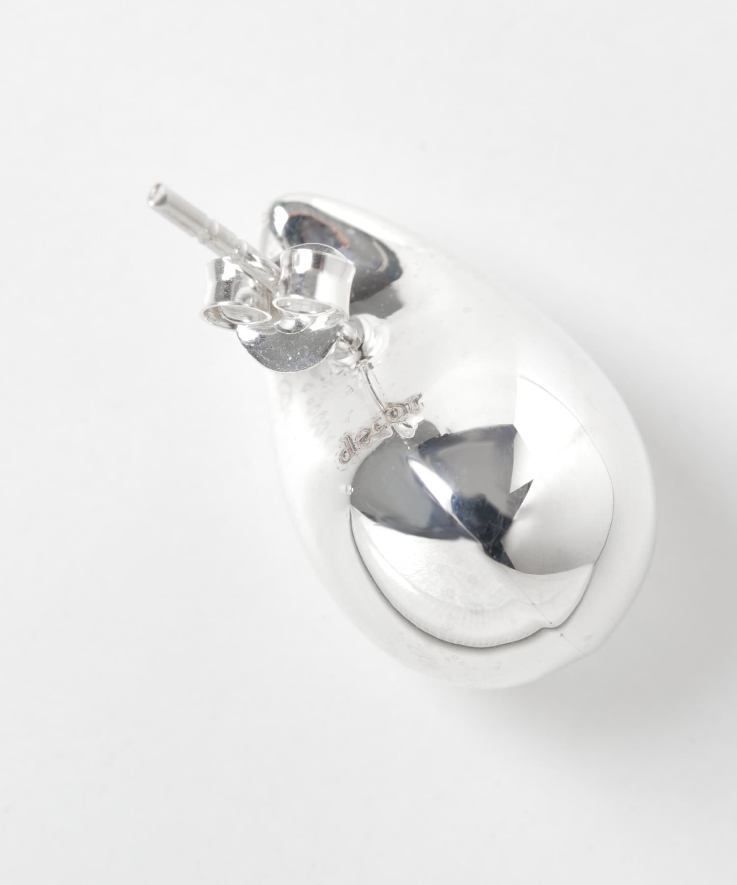 decor『デコール』　Shizuku Pierce Silver -
