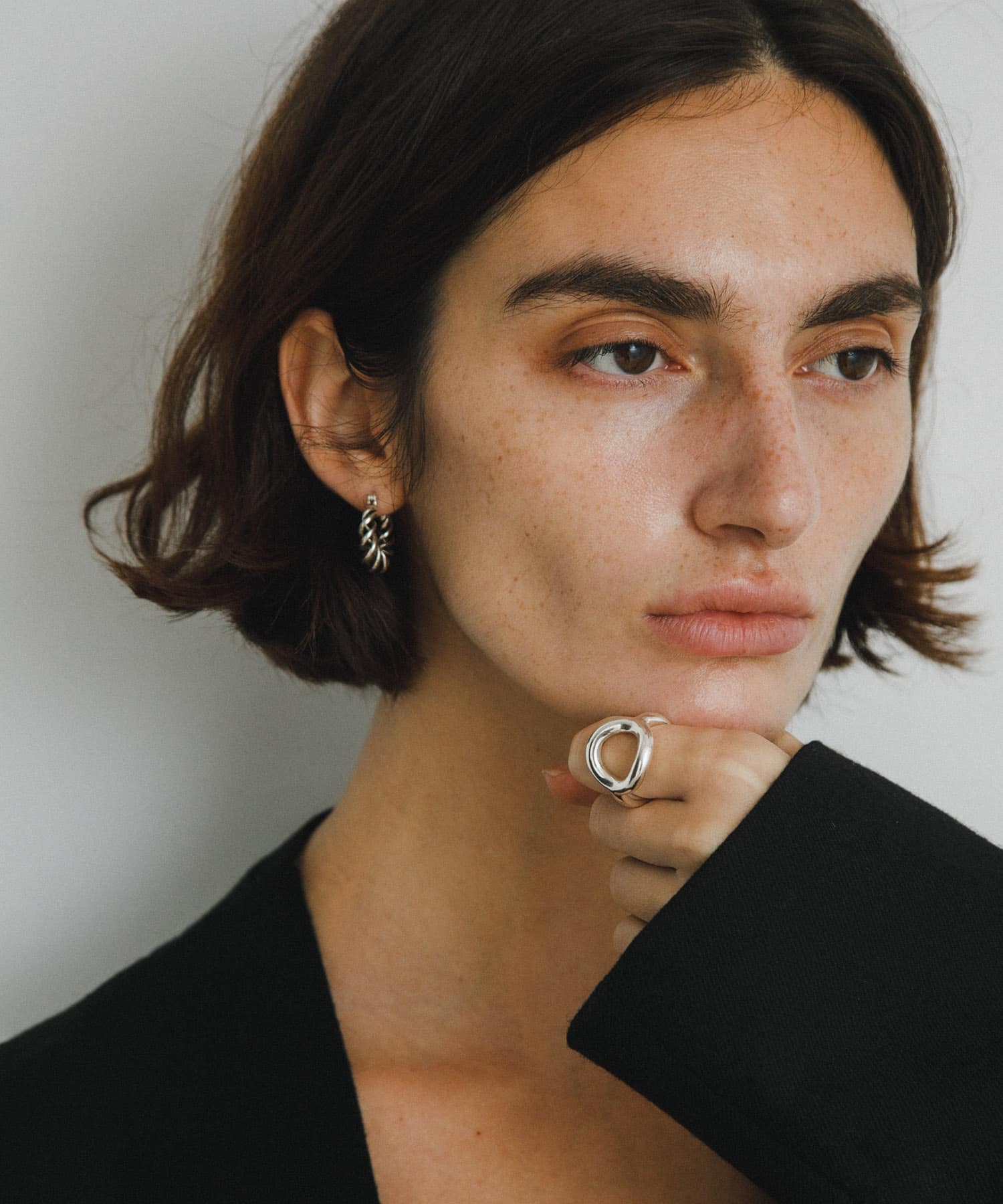 decor『デコール』　Tangle Pierce Silver -