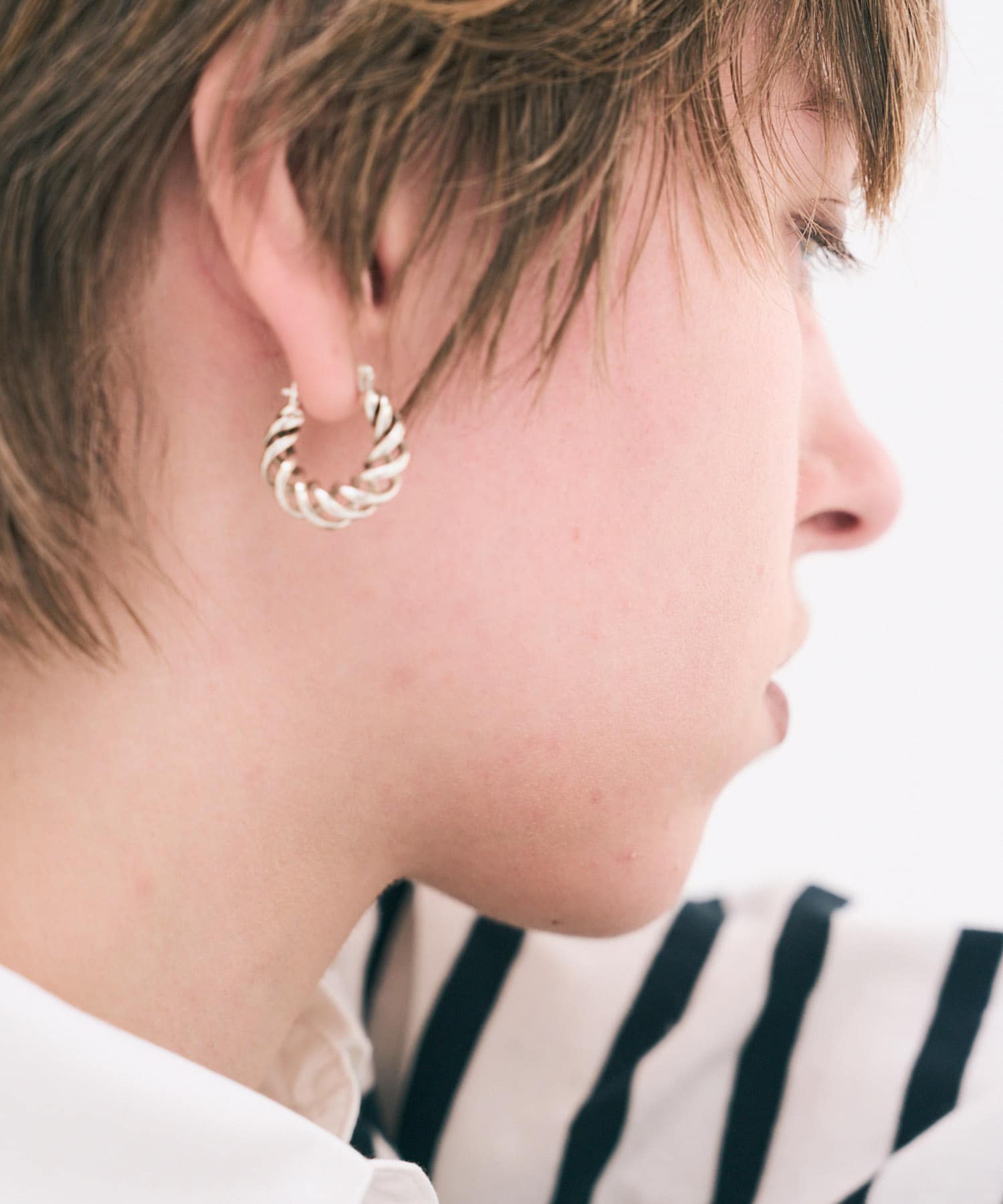 decor『デコール』　Tangle Pierce Silver -