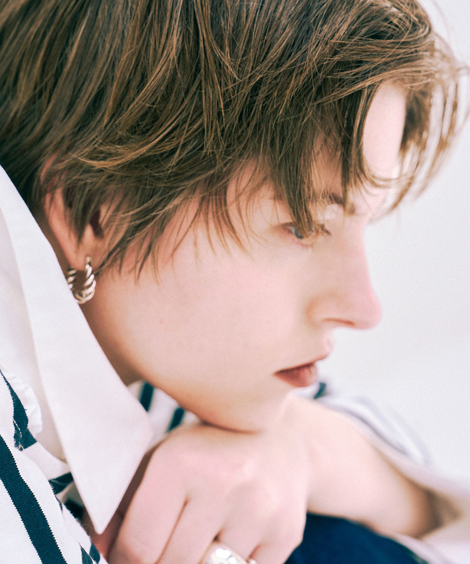 decor『デコール』　Tangle Pierce Silver -