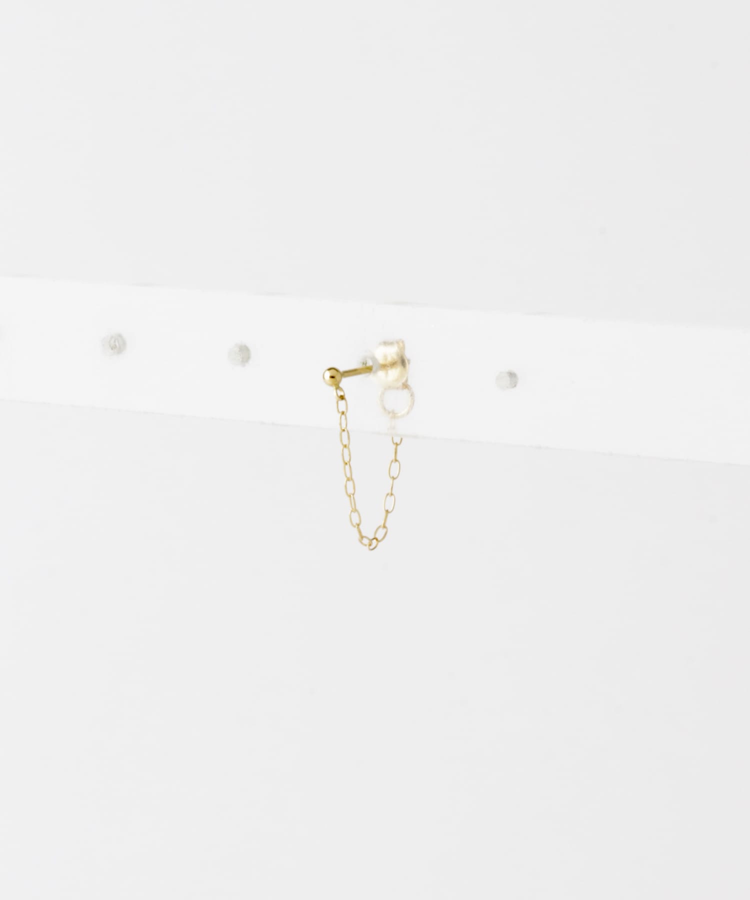 decor『デコール』　18K ChainPierce