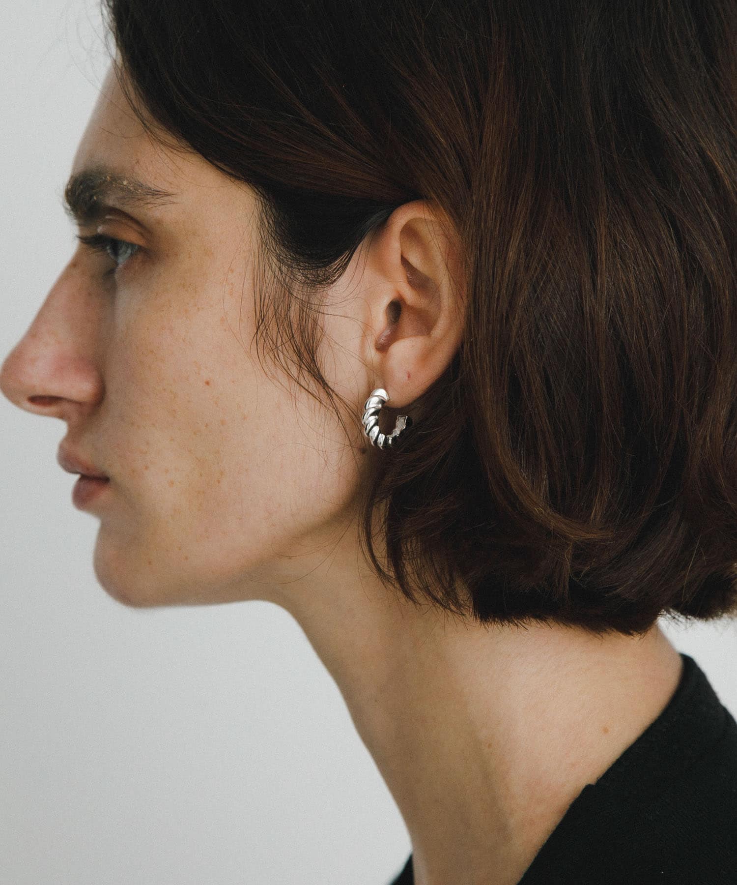 decor『デコール』　Knit Pierce Silver -