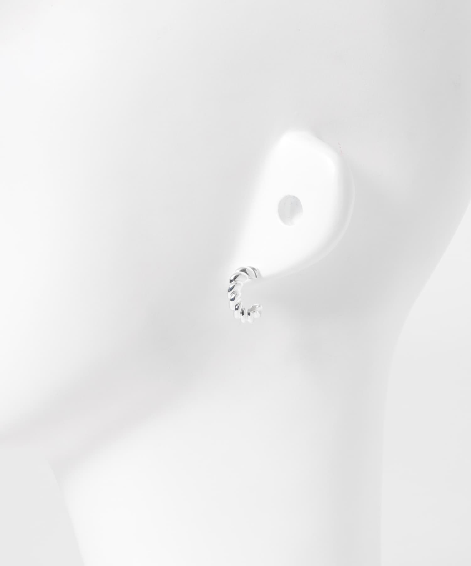decor『デコール』　Knit Pierce Silver -