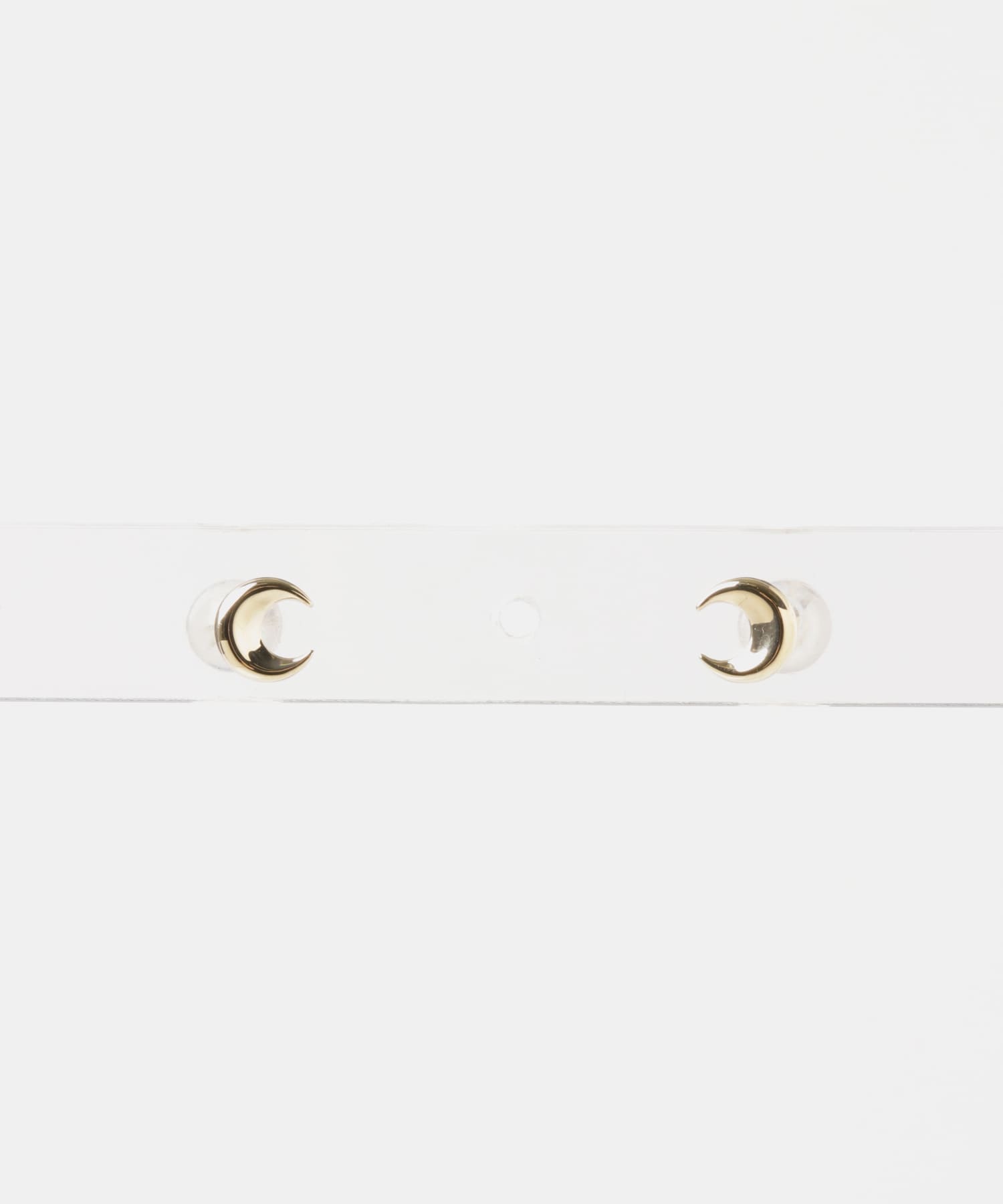 ff by decor urban research　ムーンピアス 10KYG -