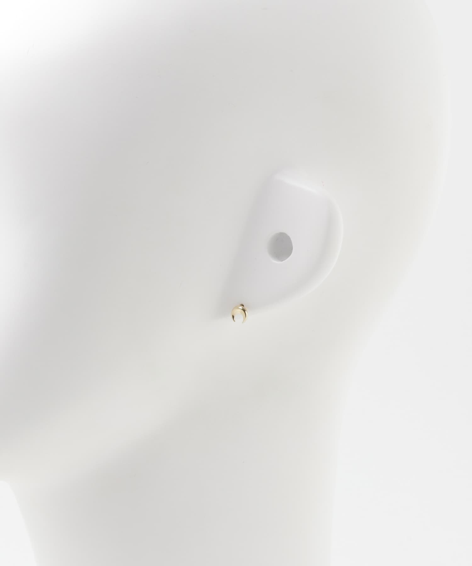 ff by decor urban research　ムーンピアス 10KYG -