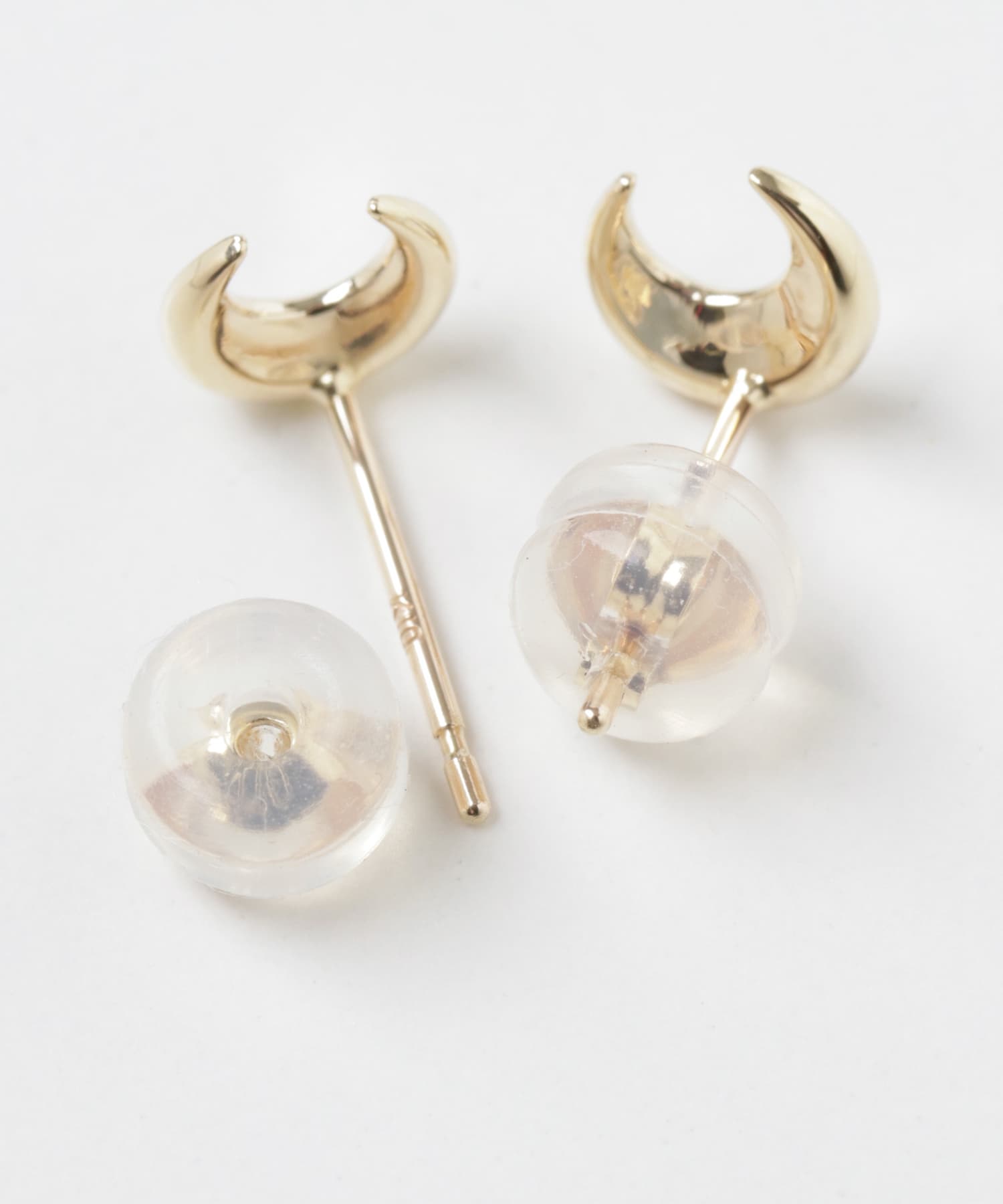 ff by decor urban research　ムーンピアス 10KYG -