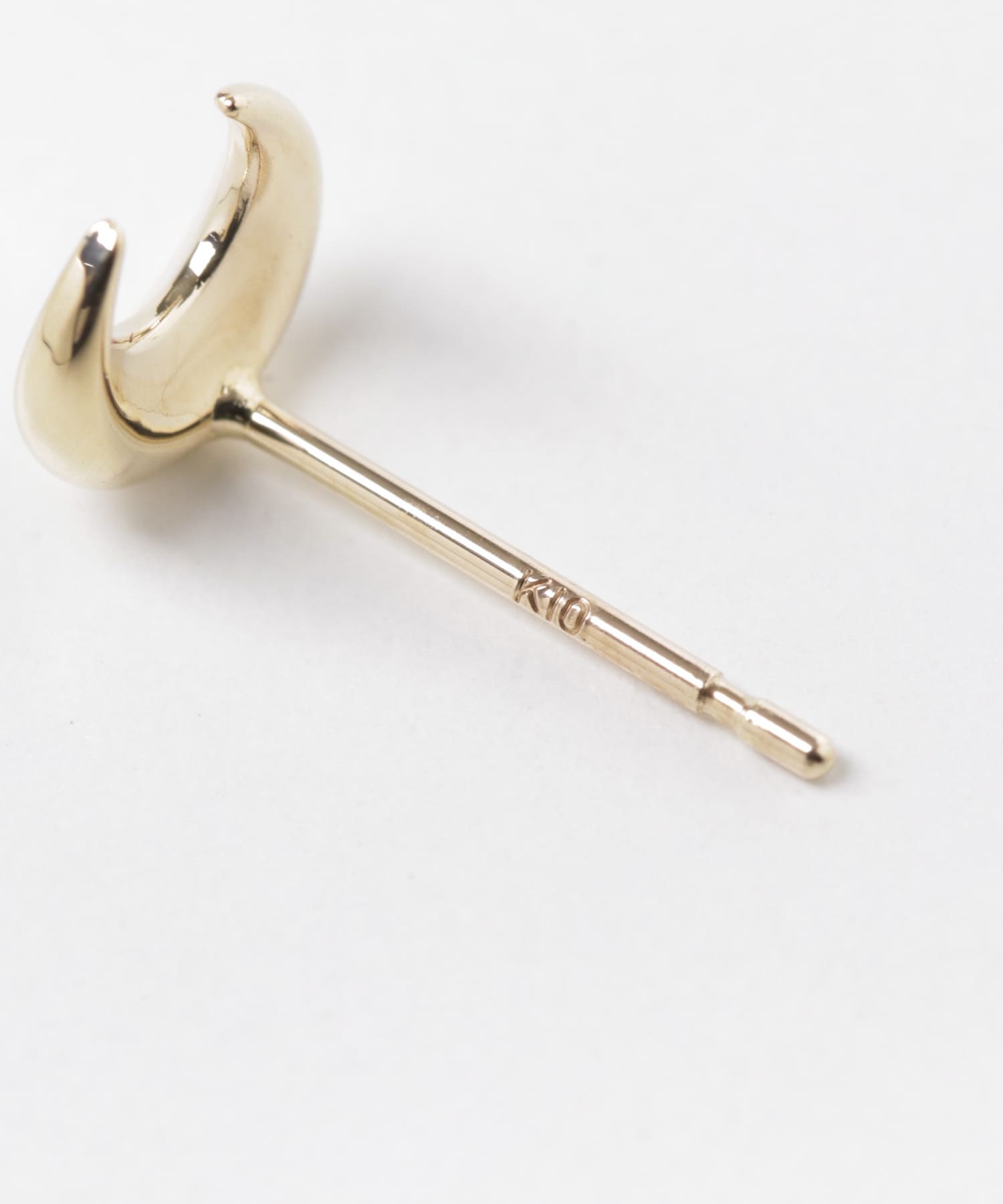 ff by decor urban research　ムーンピアス 10KYG -