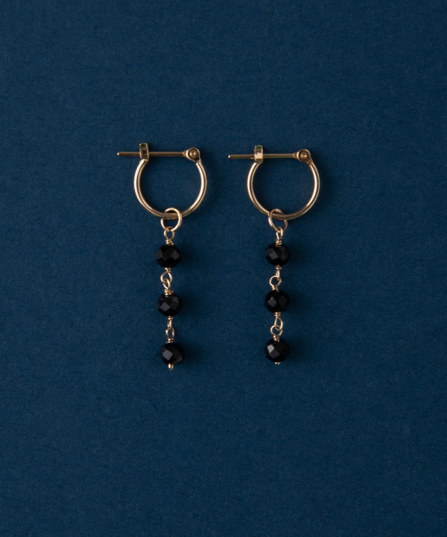 ff by decor urban research　3stone charm オニキス -