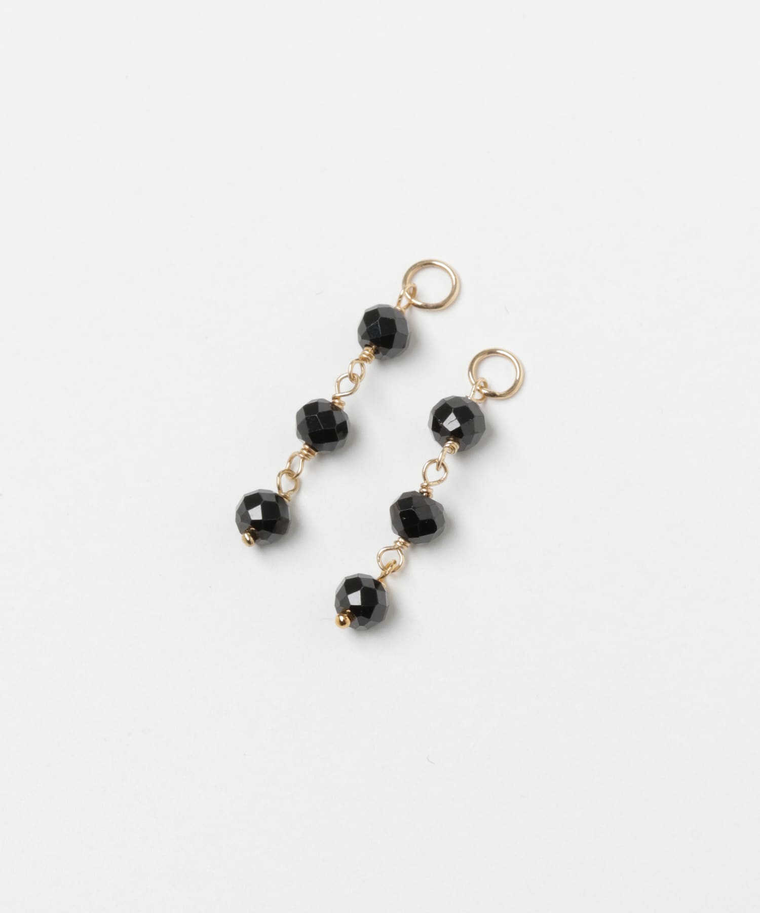 ff by decor urban research　3stone charm オニキス -