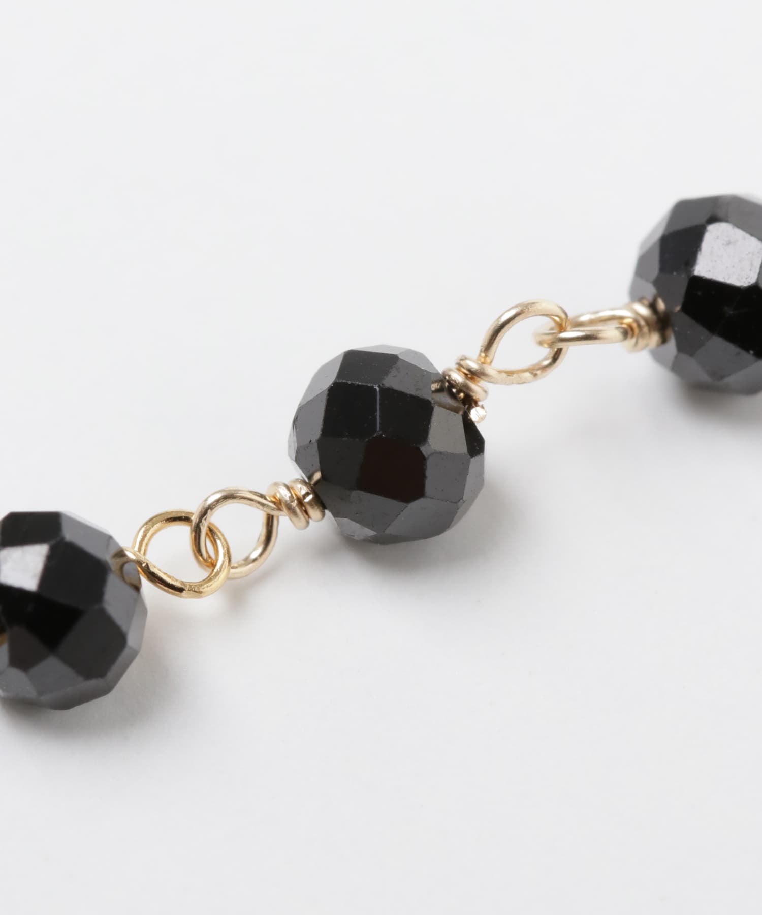 ff by decor urban research　3stone charm オニキス -