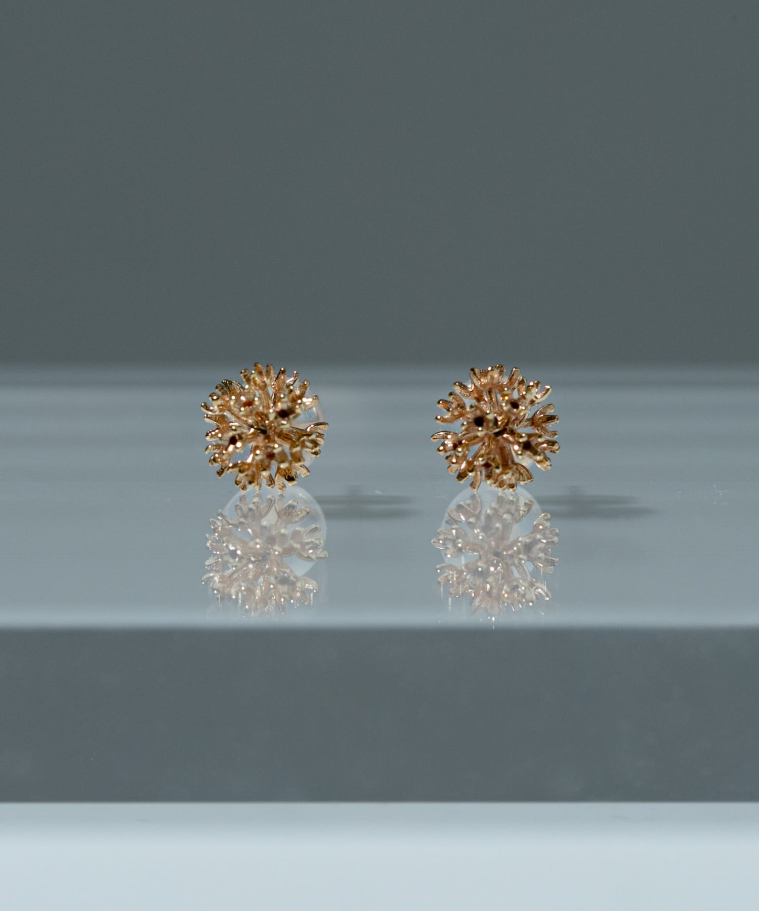 ff by decor urban research　flower pierce