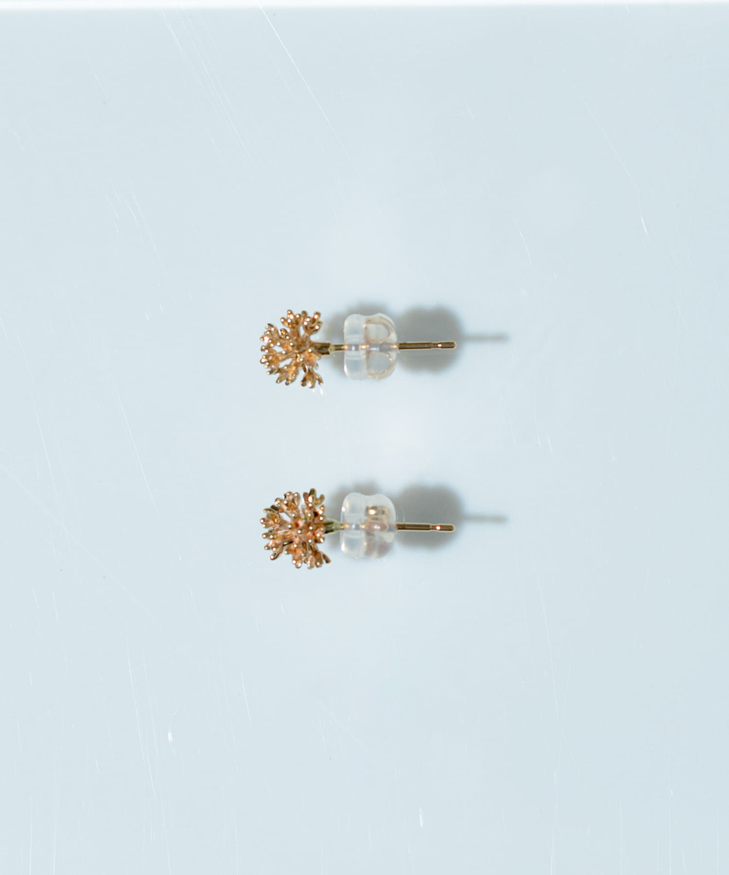 ff by decor urban research　flower pierce 10KYG -
