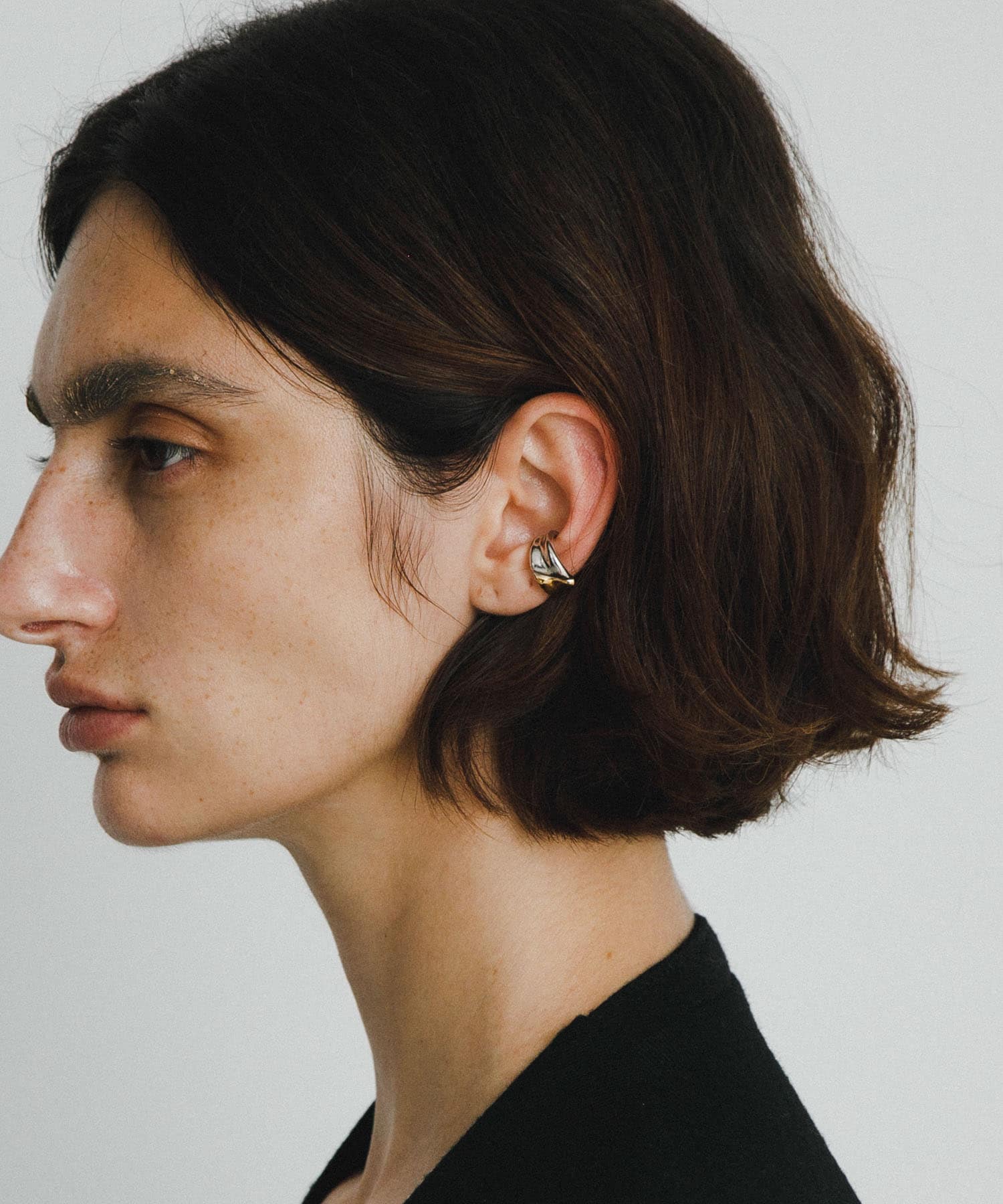 decor『デコール』　2色のイヤカフ